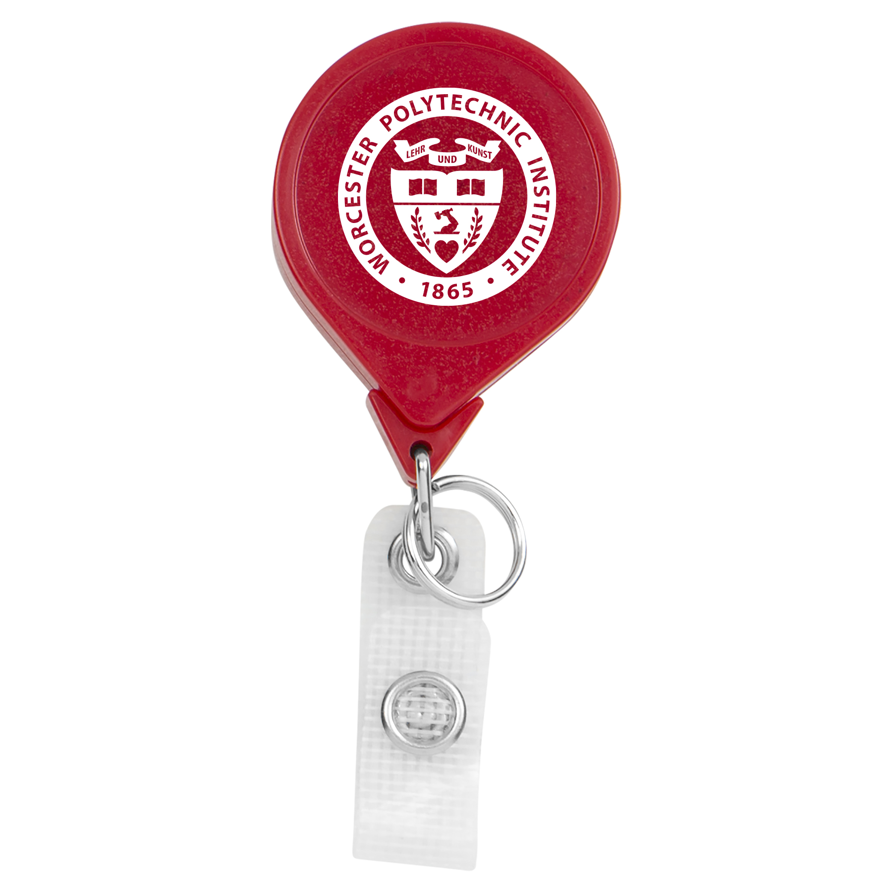 Picture of Hemp Jumbo Round Retractable Badge Reel