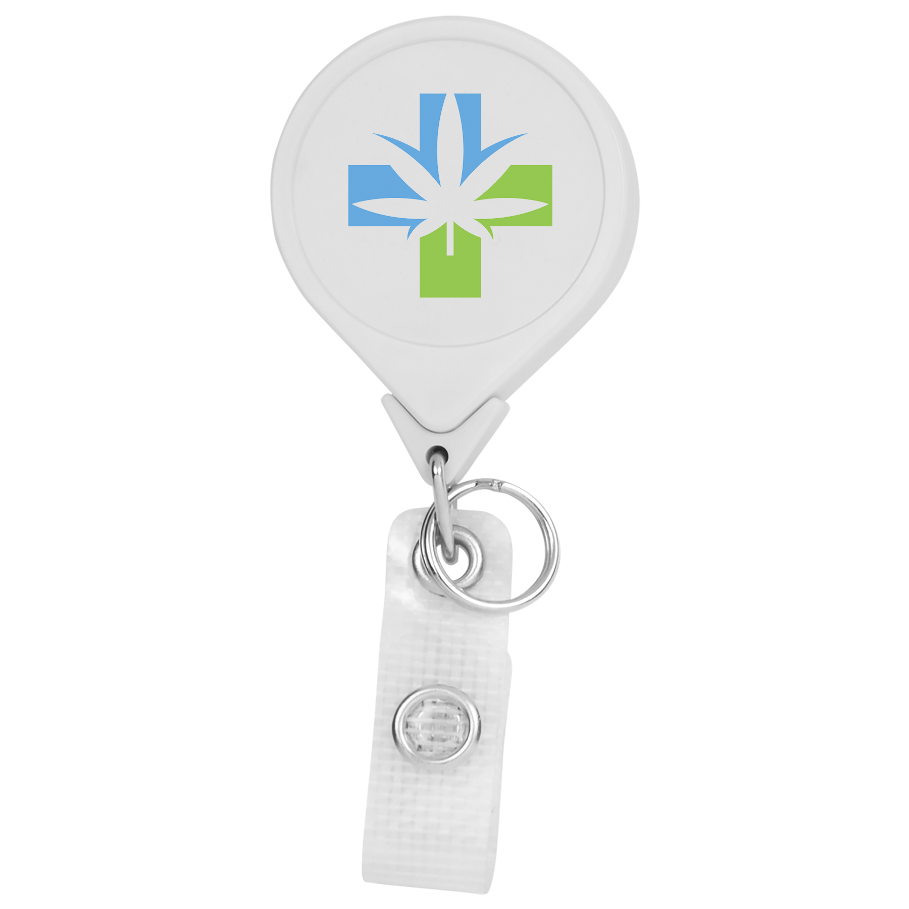 Picture of Hemp Jumbo Round Retractable Badge Reel