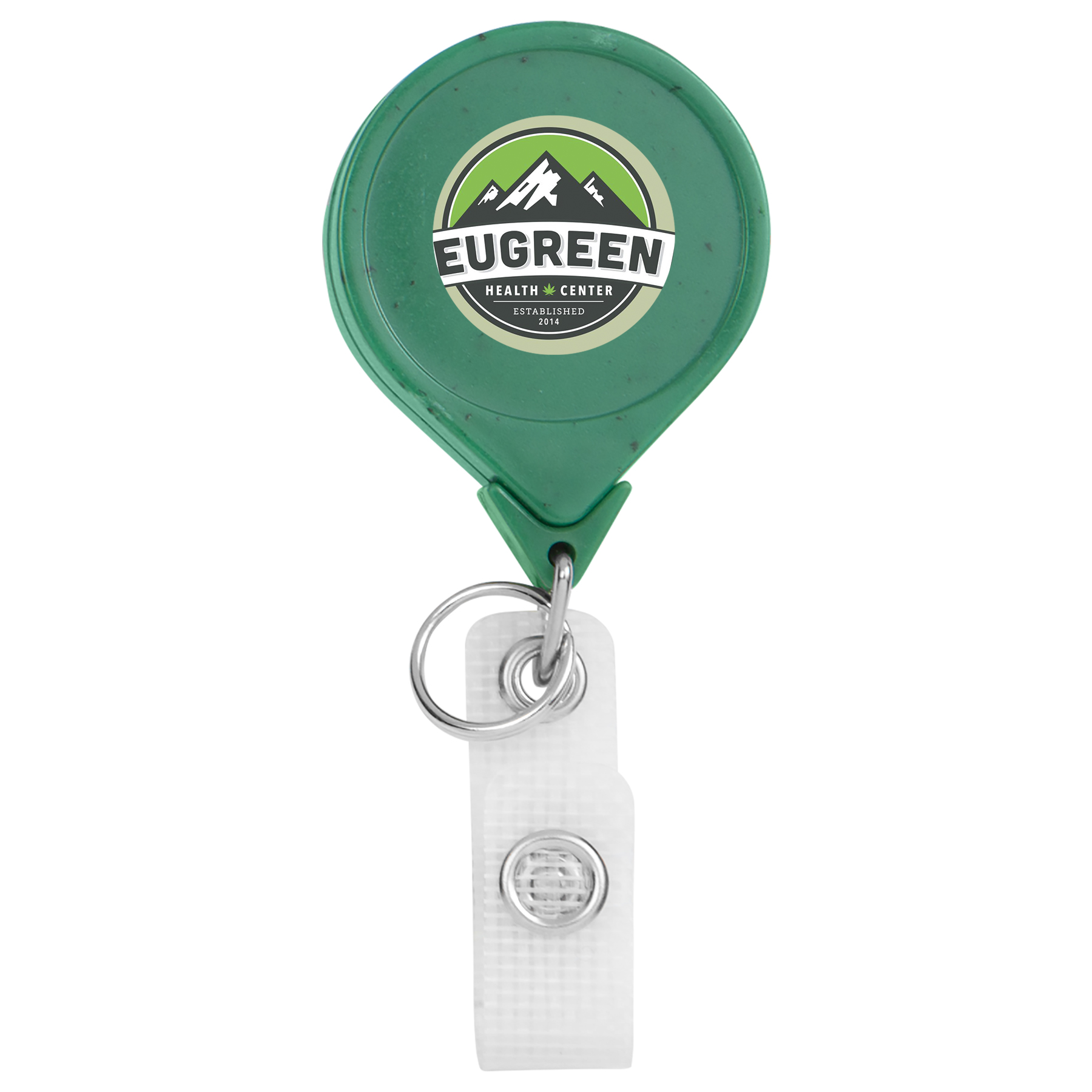Picture of Hemp Jumbo Round Retractable Badge Reel