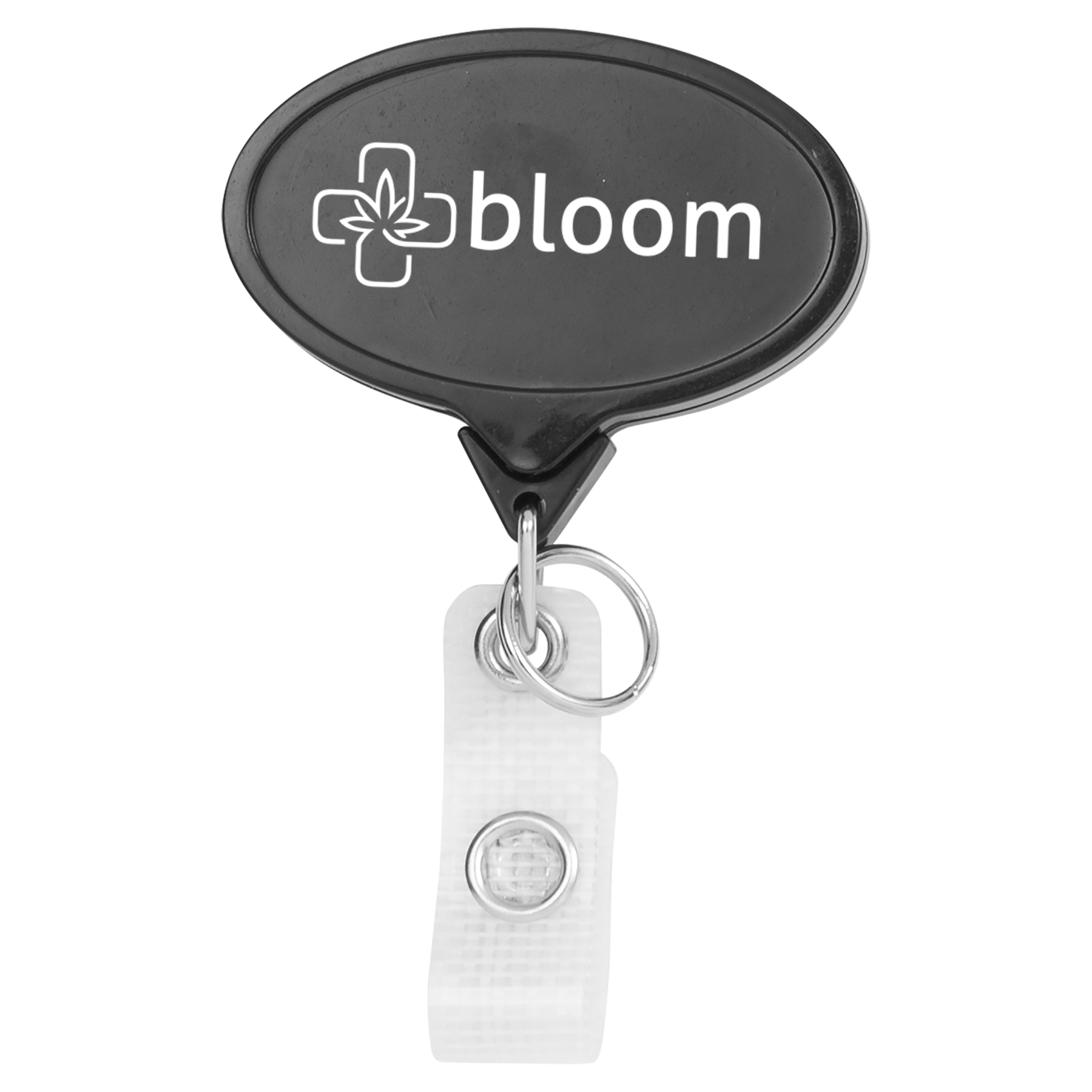 Picture of Hemp Jumbo Oval Retractable Badge Reel