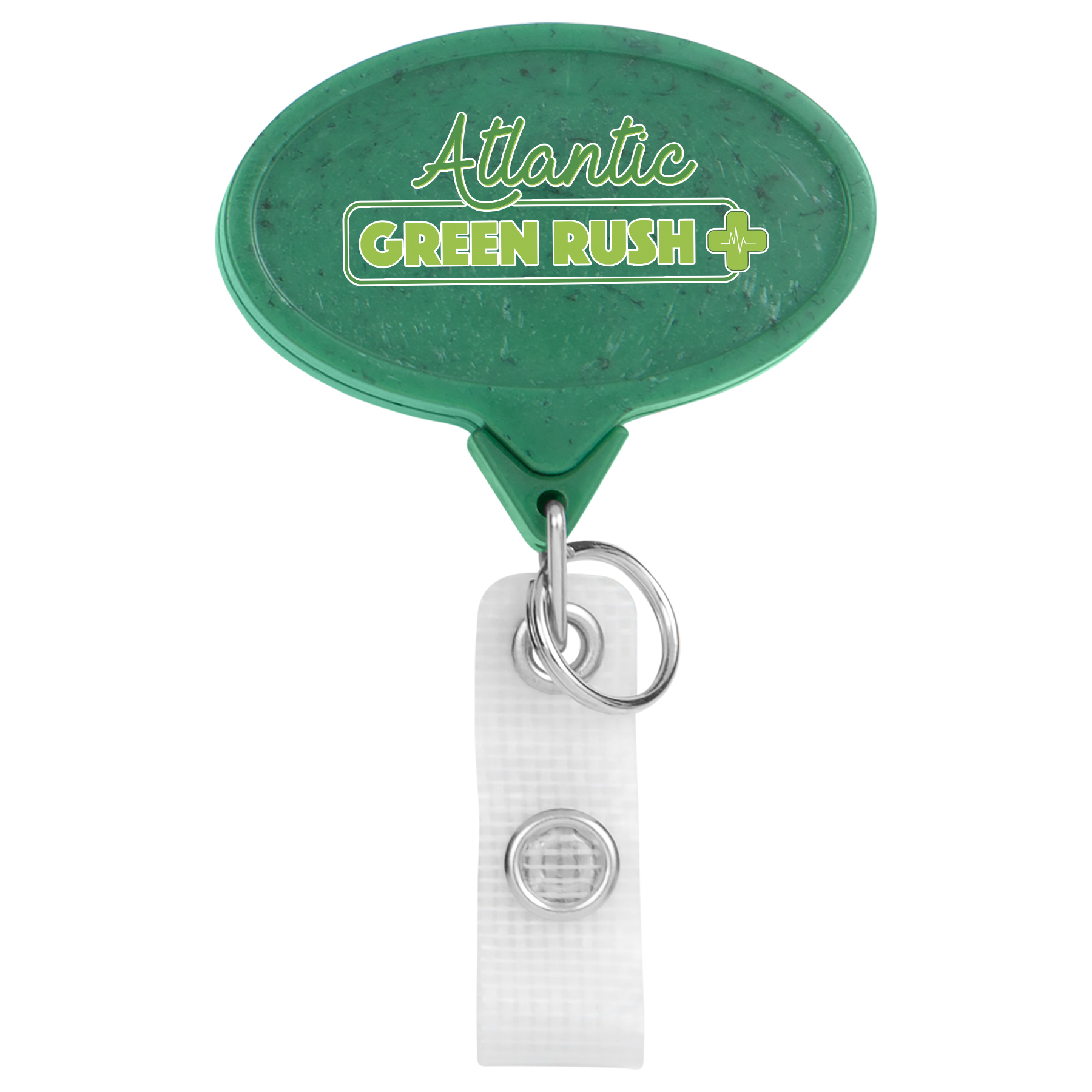 Picture of Hemp Jumbo Oval Retractable Badge Reel