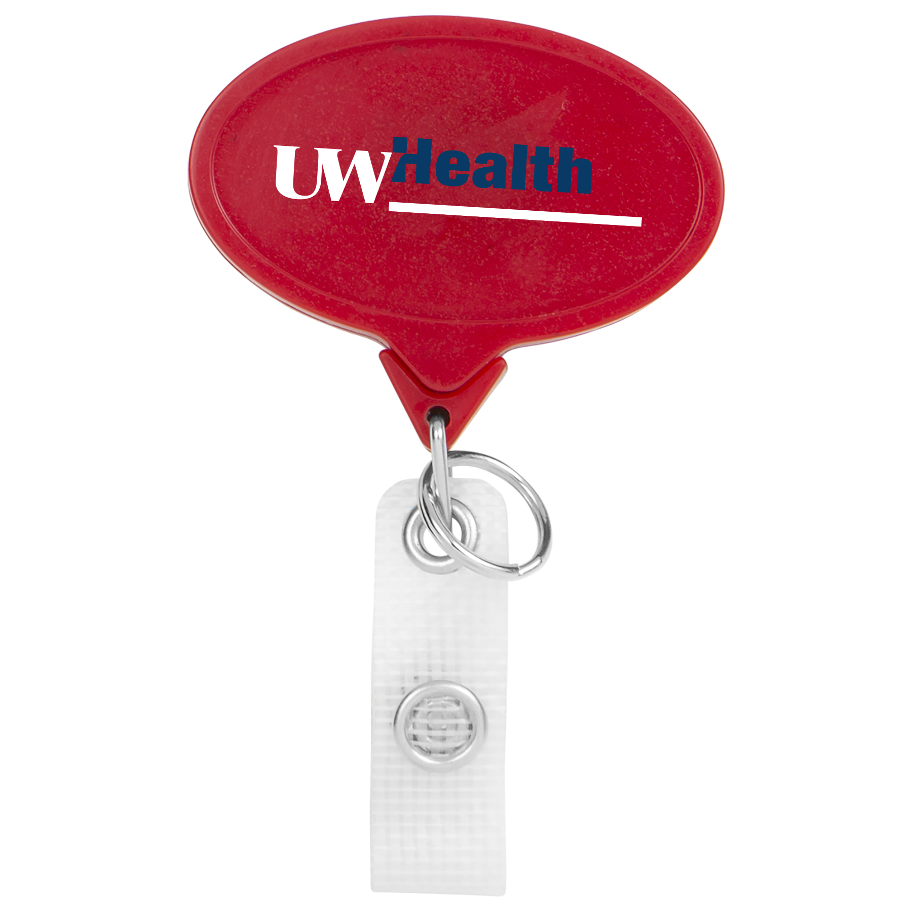 Picture of Hemp Jumbo Oval Retractable Badge Reel