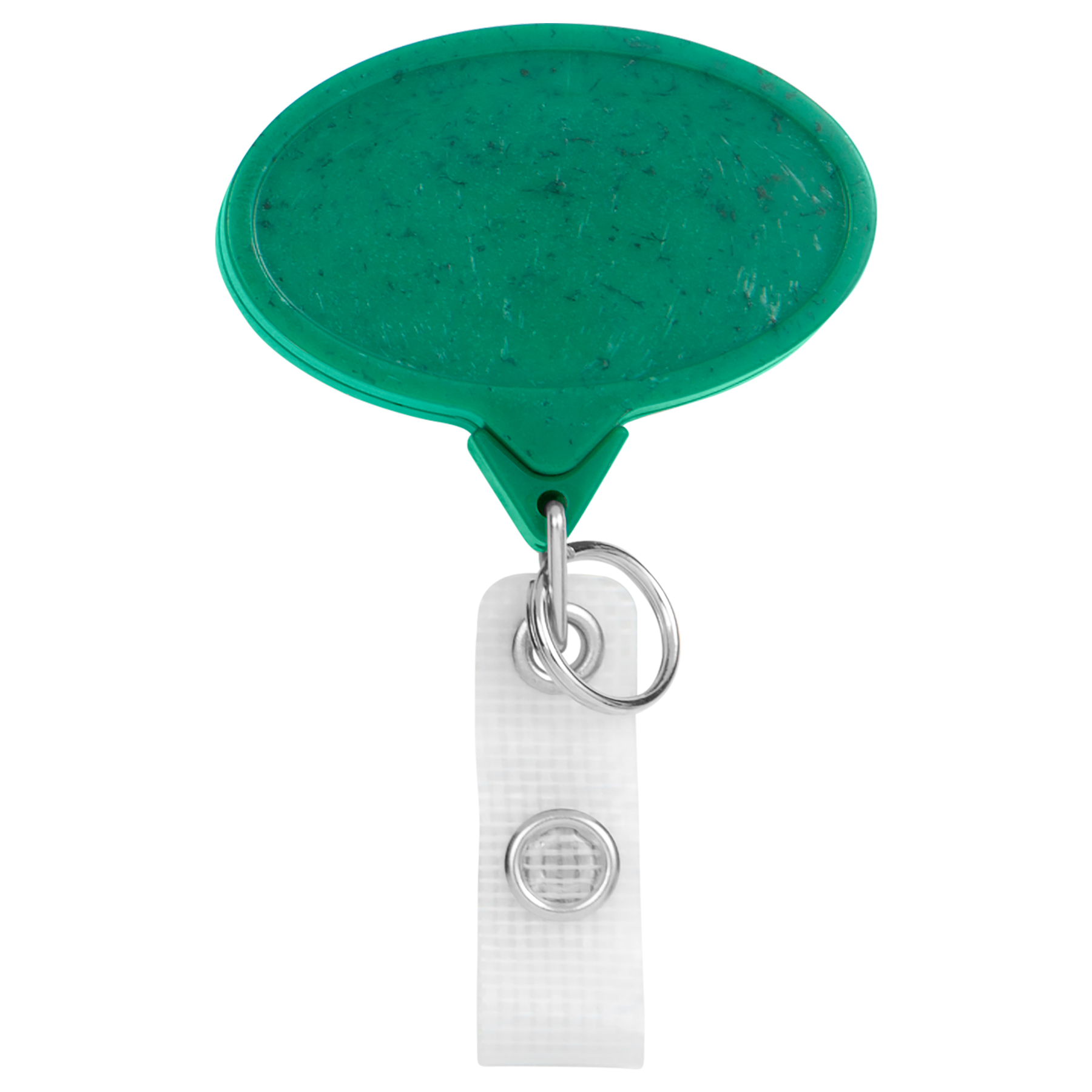 Picture of Hemp Jumbo Oval Retractable Badge Reel