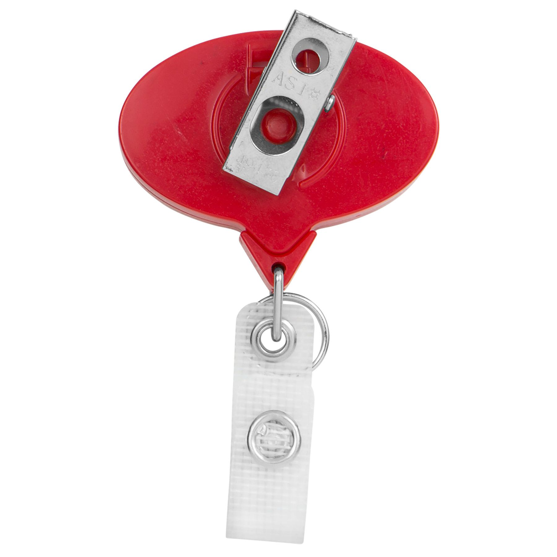 Picture of Hemp Jumbo Oval Retractable Badge Reel