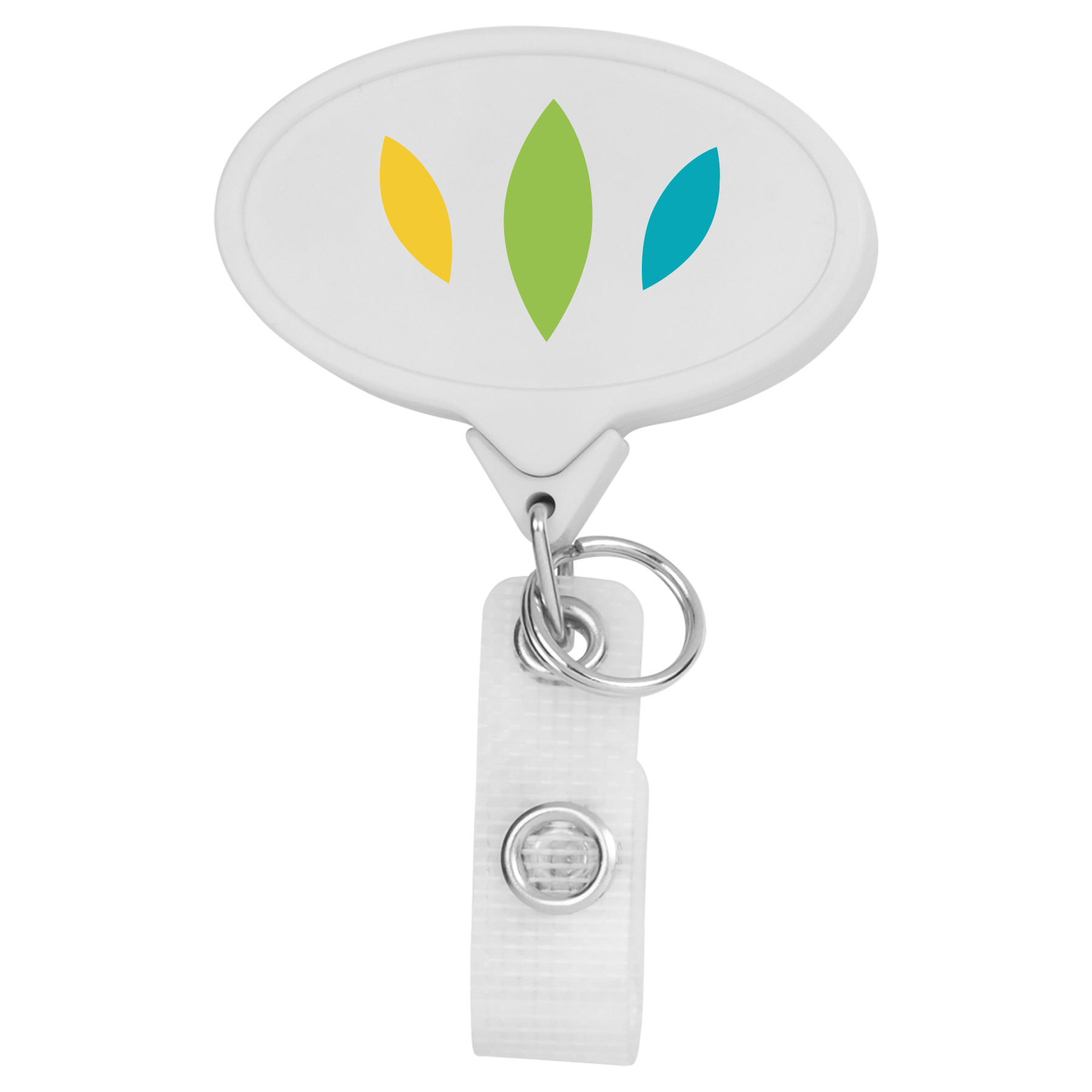 Picture of Hemp Jumbo Oval Retractable Badge Reel