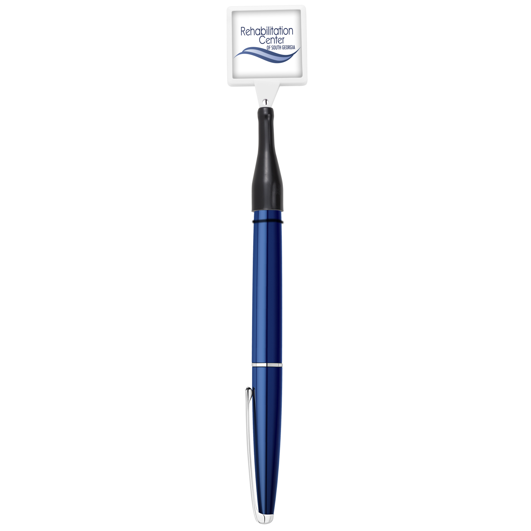 Picture of Anti-Microbial Square Retractable Pen Holder