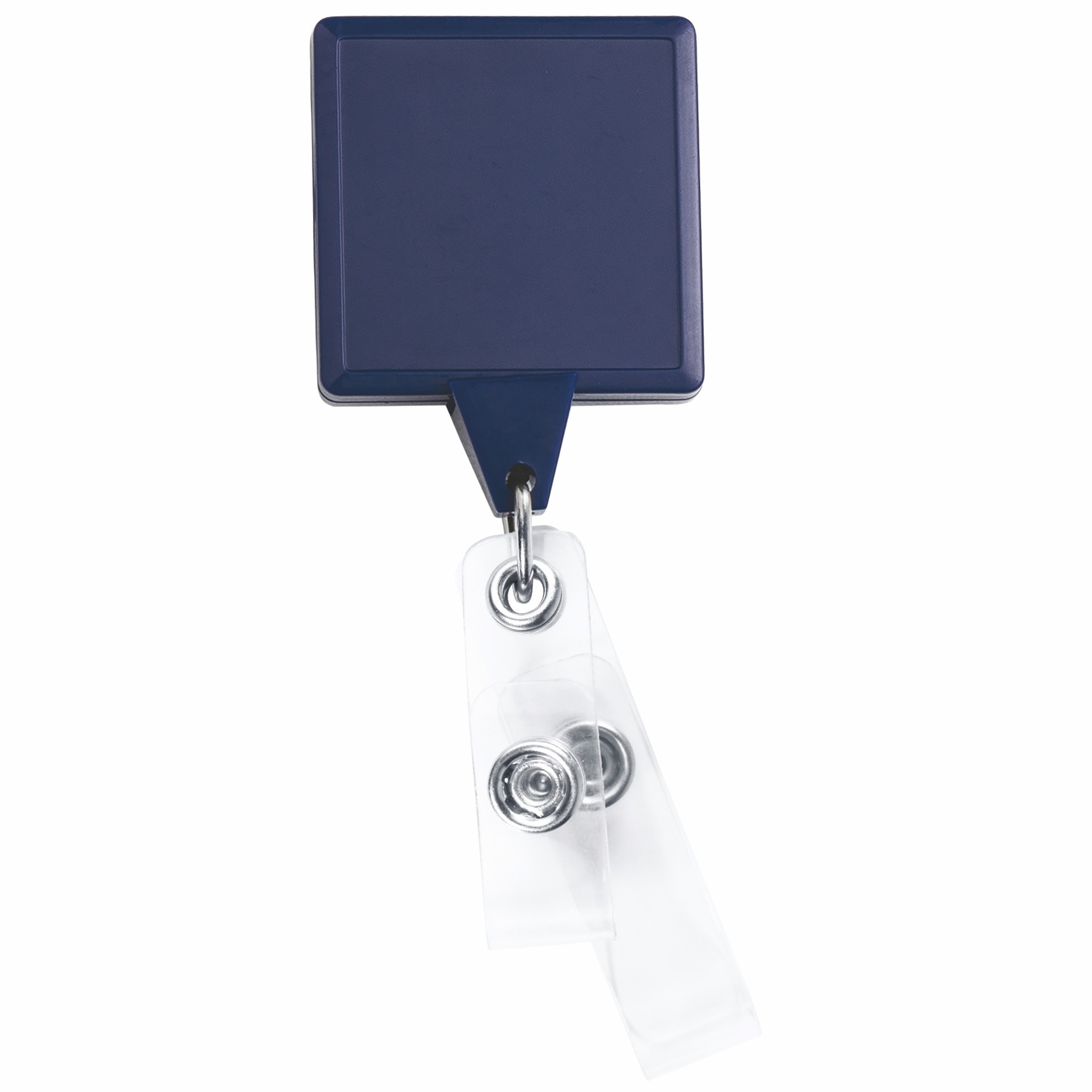 Picture of Anti-Microbial Square 2 Strap Retractable Badge Reel