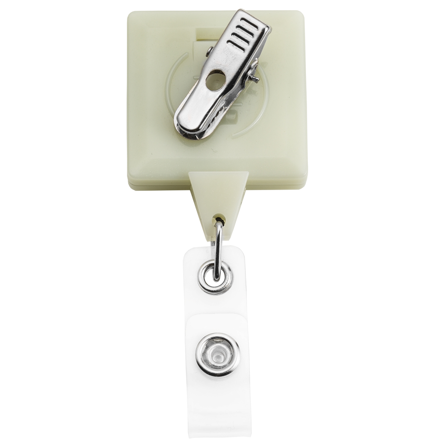 Picture of Glow in the Dark Jumbo Square Badge Reel