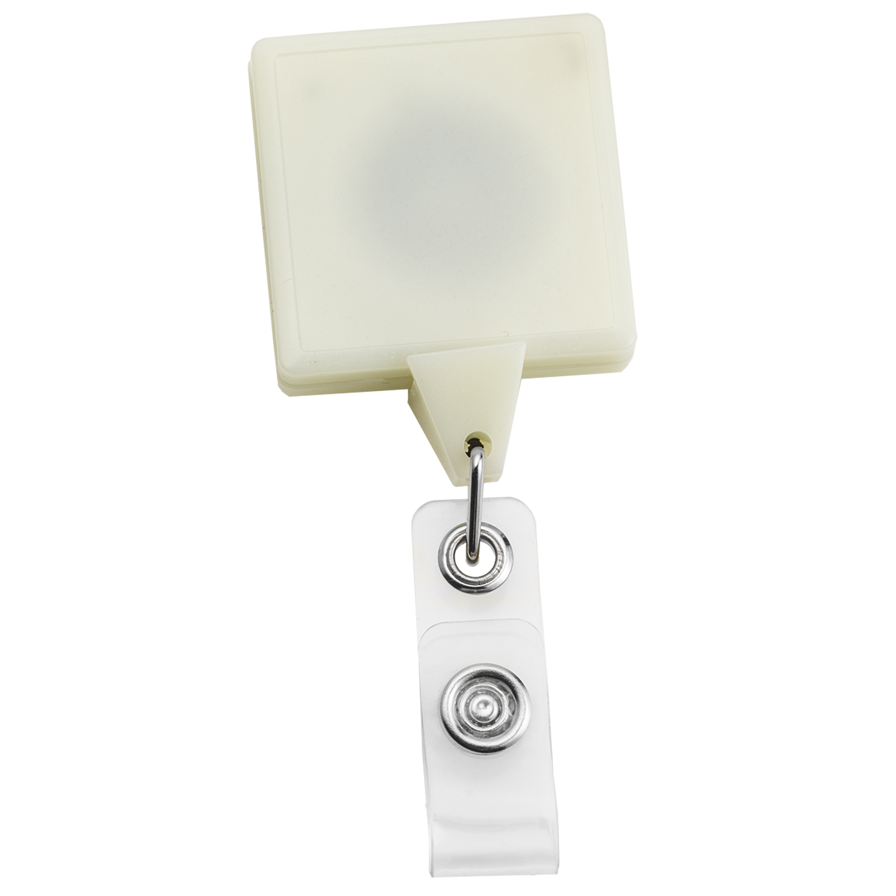 Picture of Glow in the Dark Jumbo Square Badge Reel