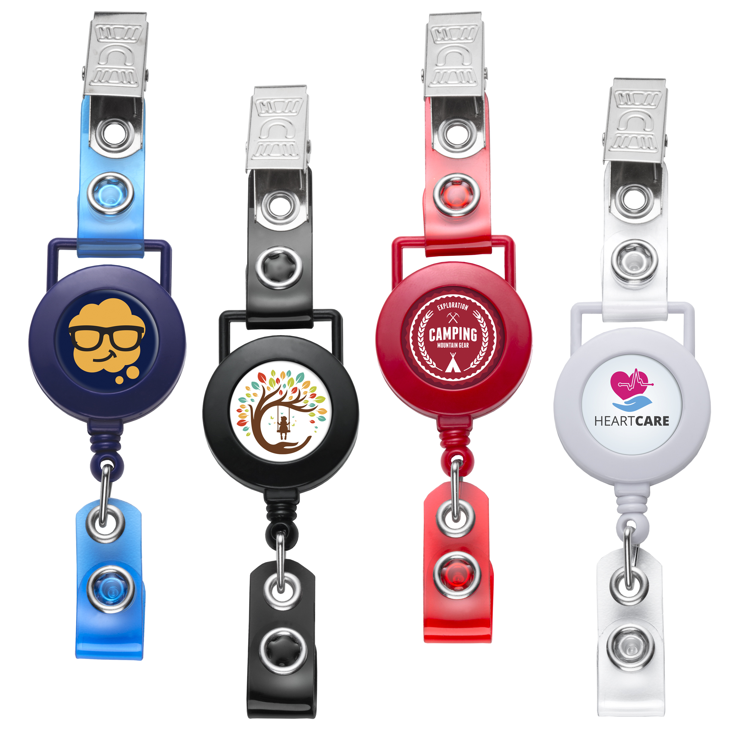Picture of Round Hanger Retractable Badge Reel