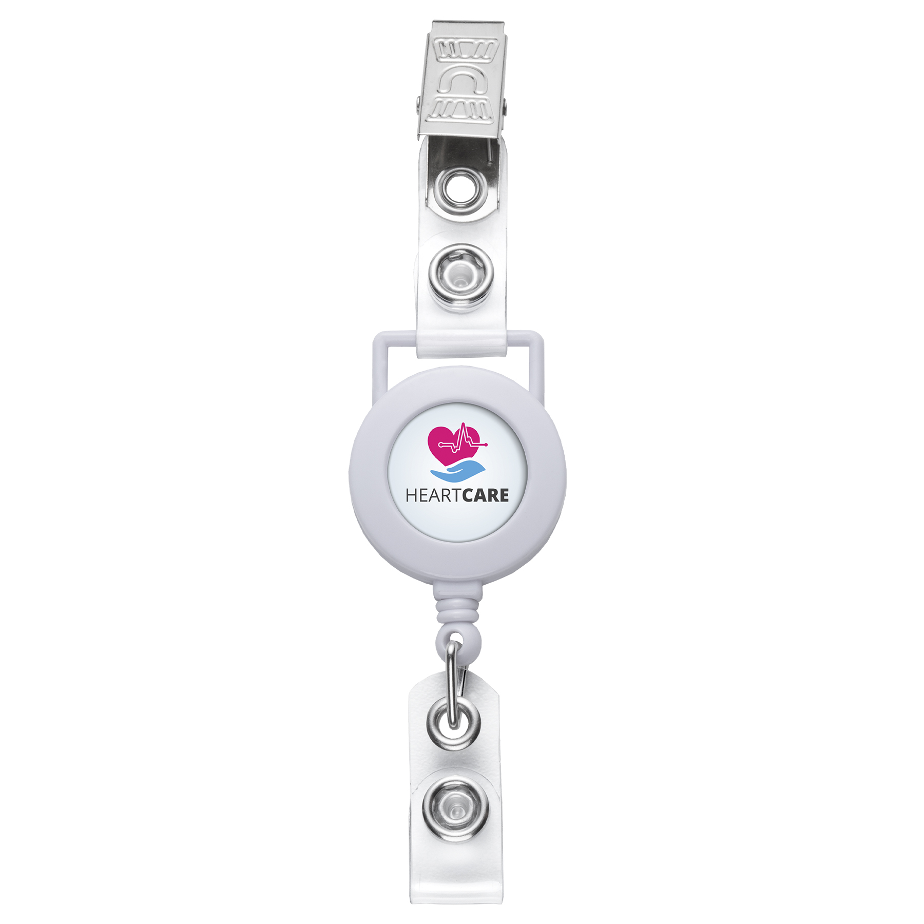 Picture of Round Hanger Retractable Badge Reel