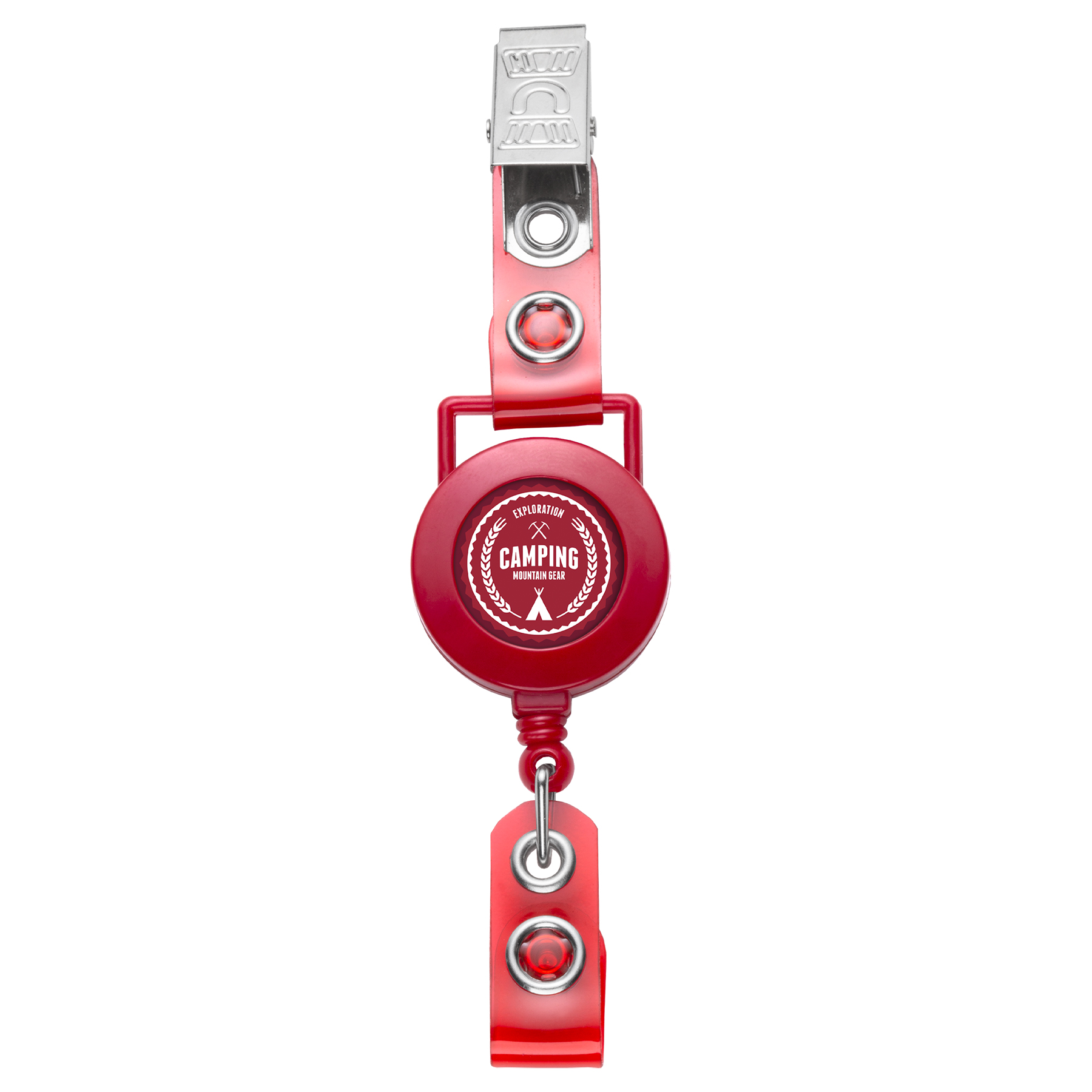 Picture of Round Hanger Retractable Badge Reel