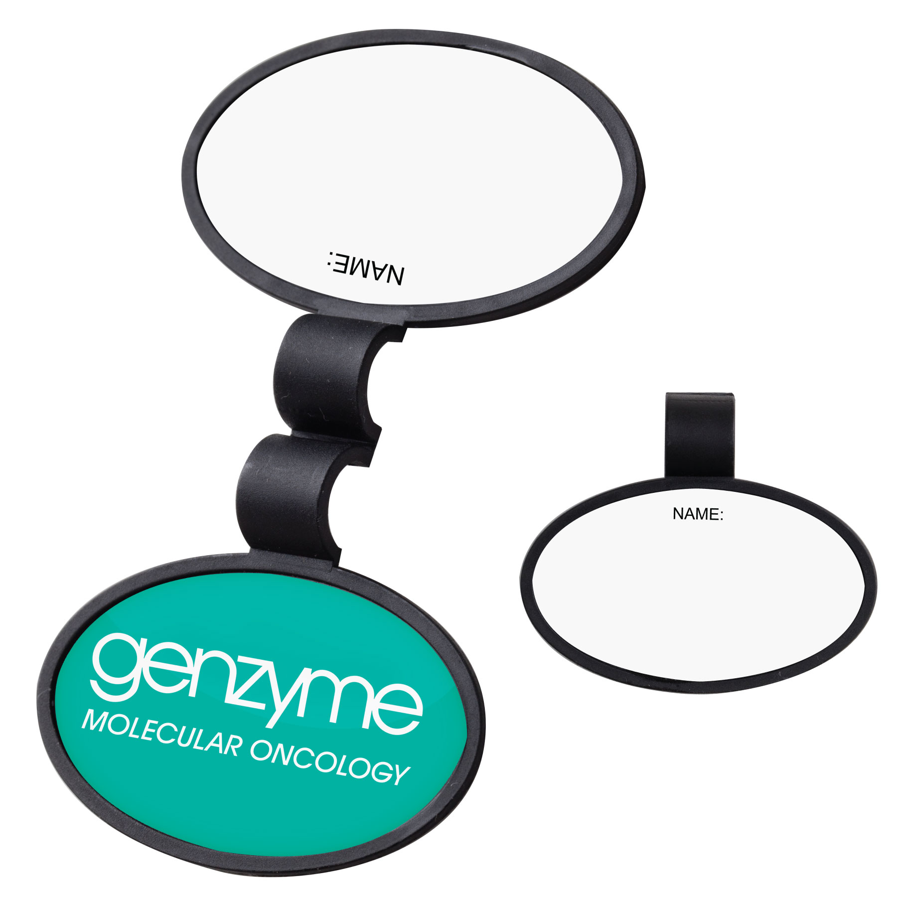 Picture of Anti-Microbial Oval Stethoscope ID Tag