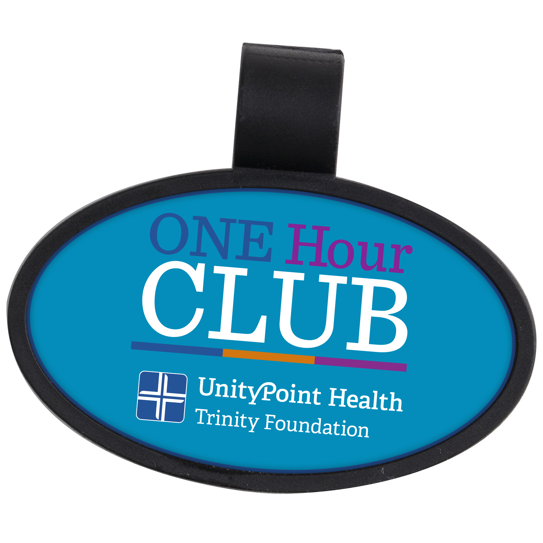 Picture of Anti-Microbial Oval Stethoscope ID Tag
