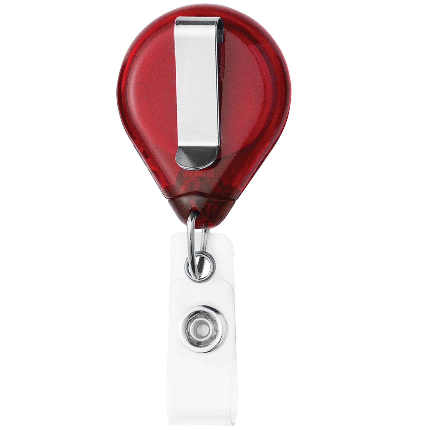 Picture of Translucent D-Bak Retractable Badge Reel - Translucent