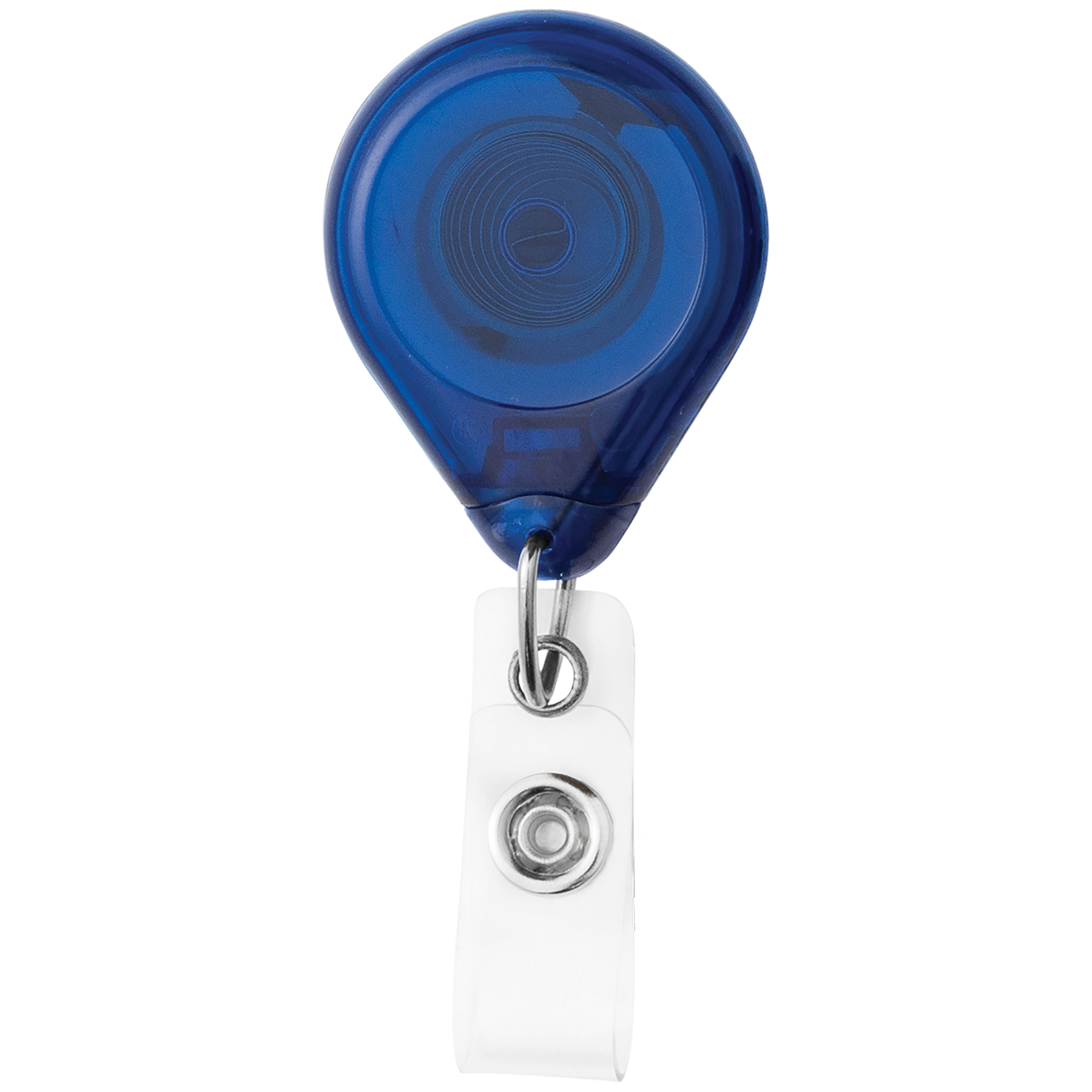 Picture of Translucent D-Bak Retractable Badge Reel - Translucent
