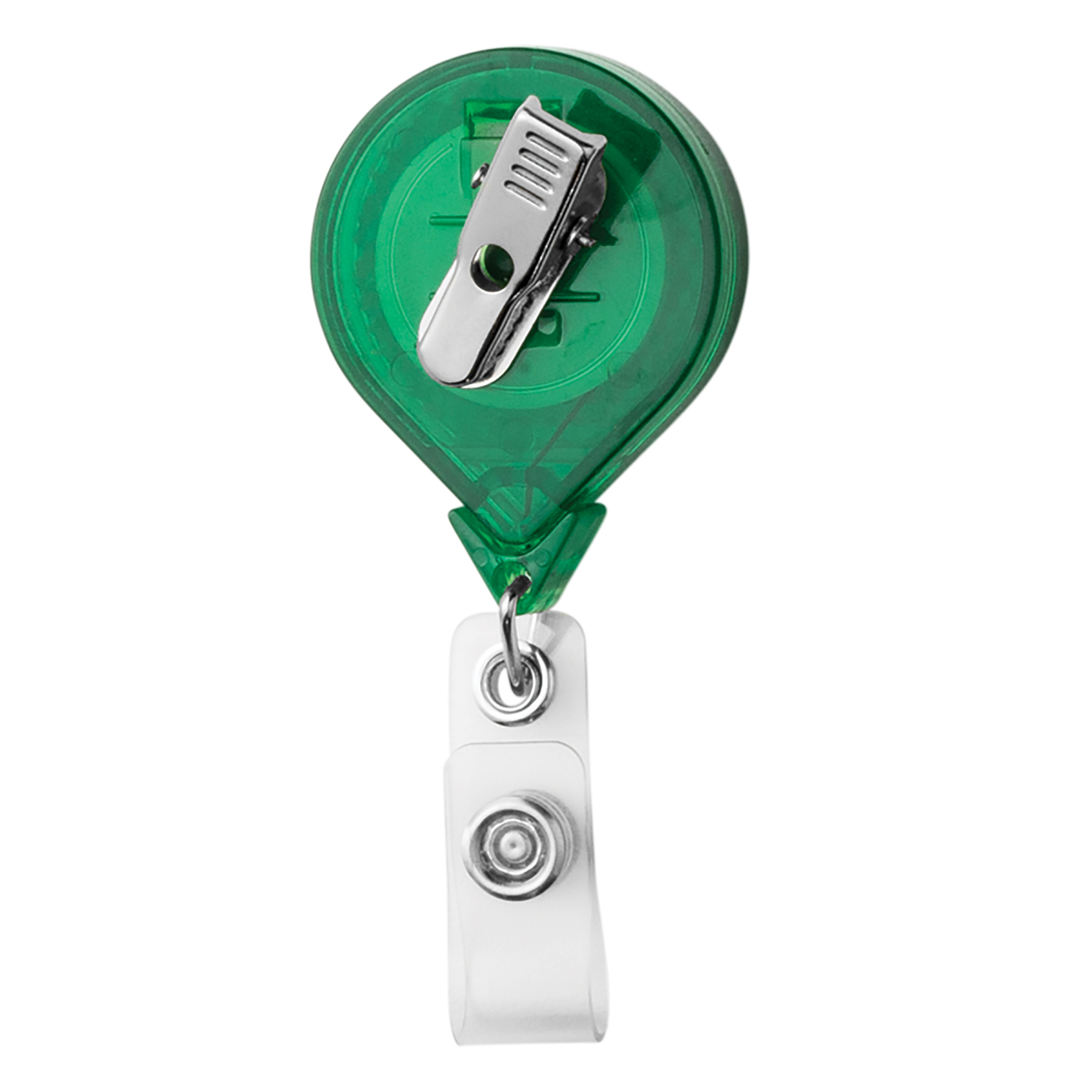 Picture of Jumbo Round Reflective Retractable Badge Reel