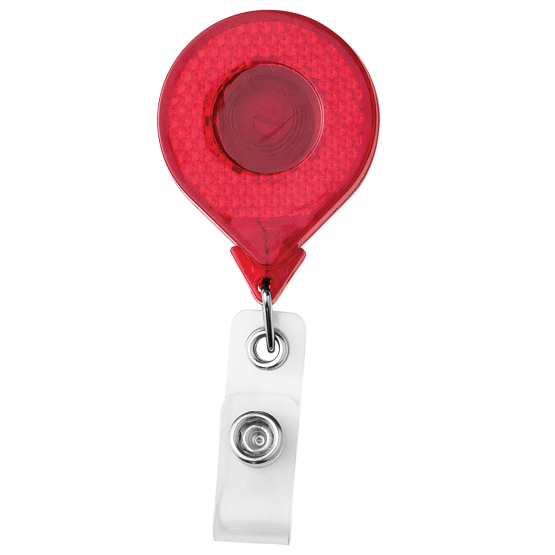 Picture of Jumbo Round Reflective Retractable Badge Reel