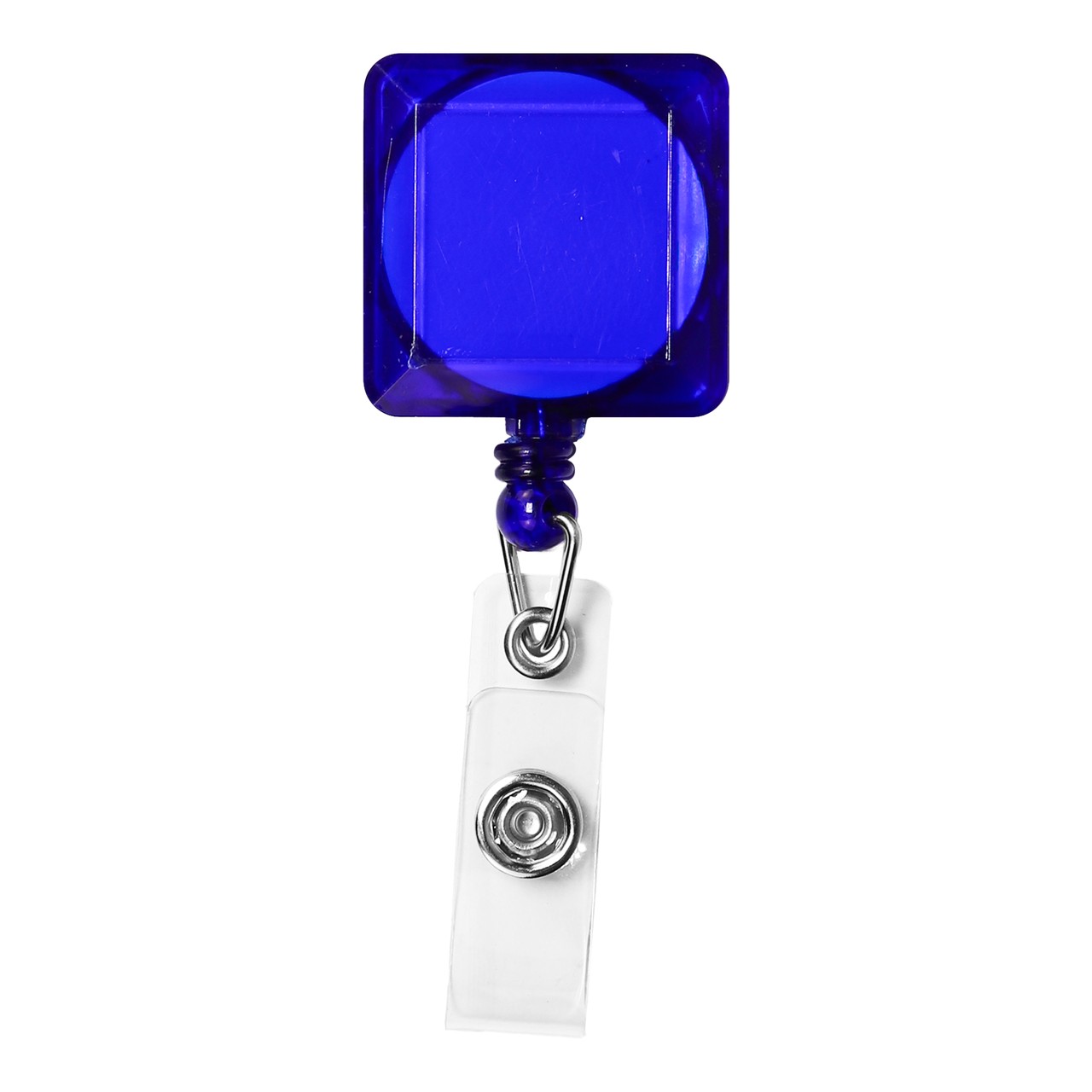 Picture of "Good" Translucent Square Retractable Badge Reel