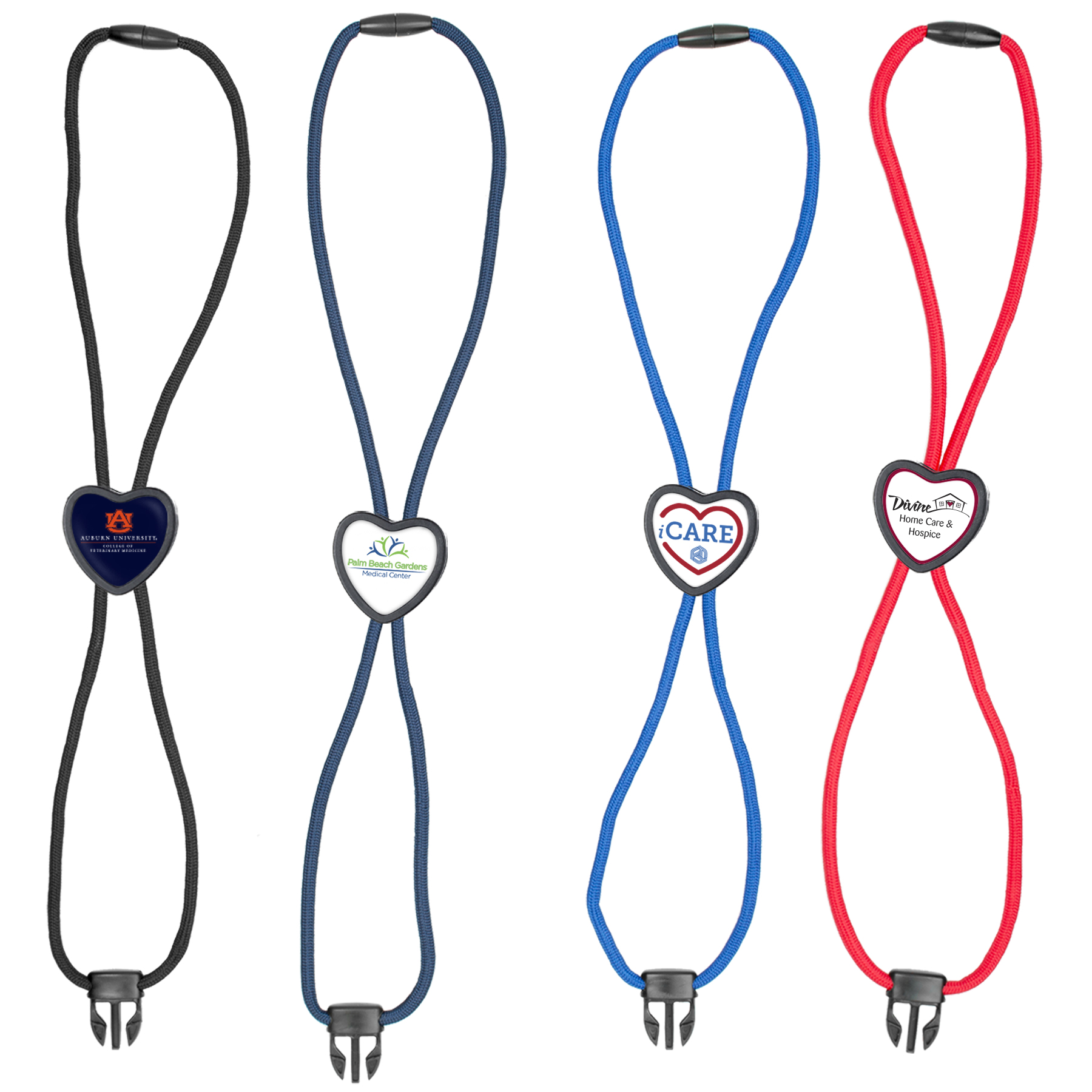 Picture of Braided Lanyard w/star slider