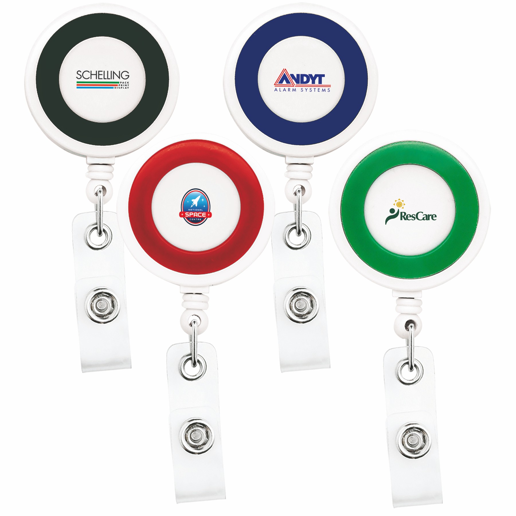 Picture of Color Ring Retractable Reel