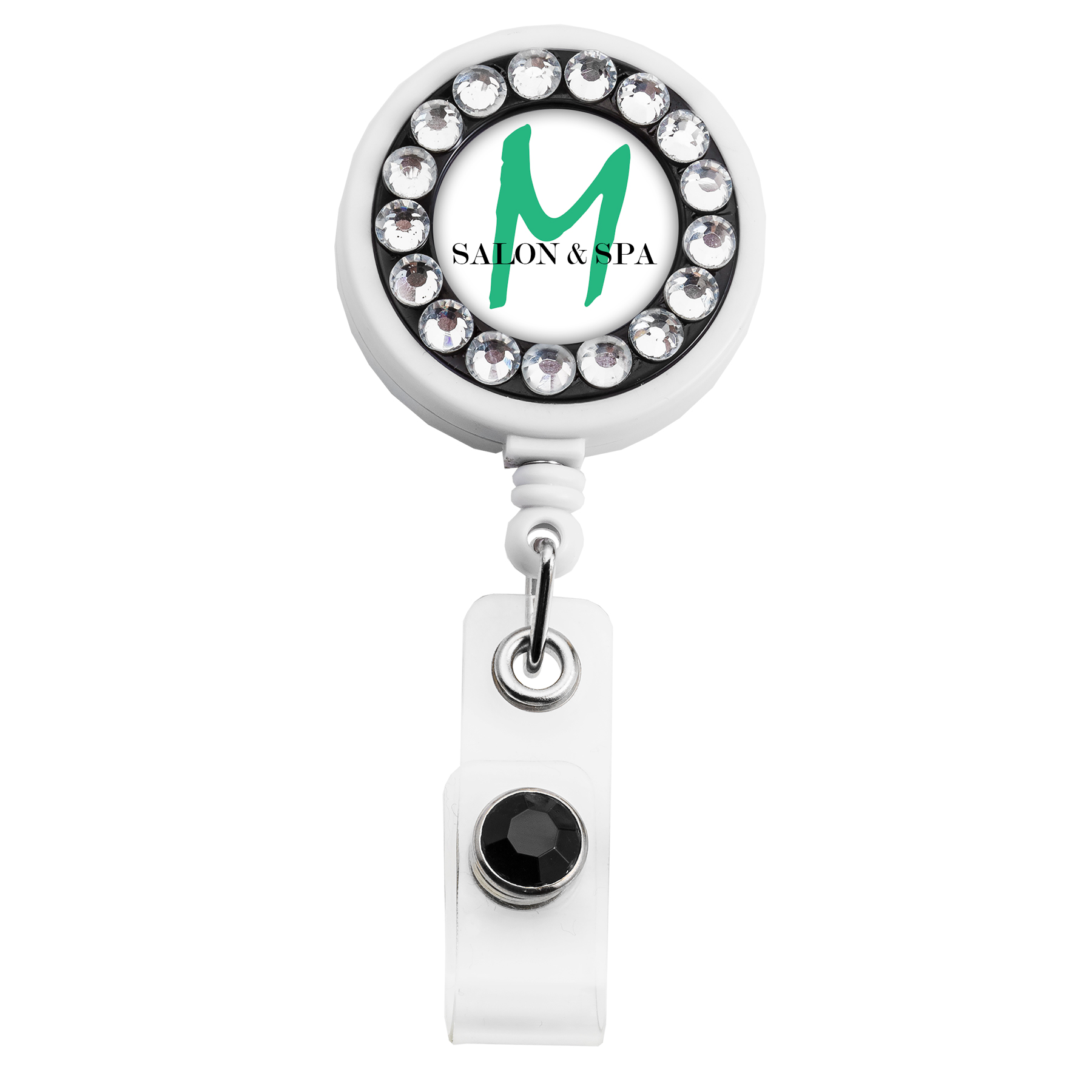 Picture of Bling Ring Retractable Badge Reel