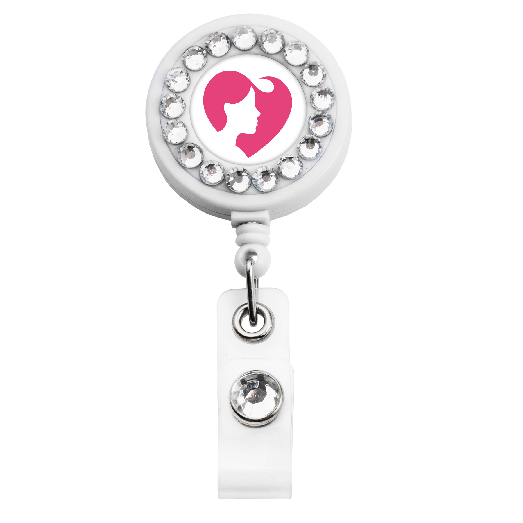 Picture of Bling Ring Retractable Badge Reel