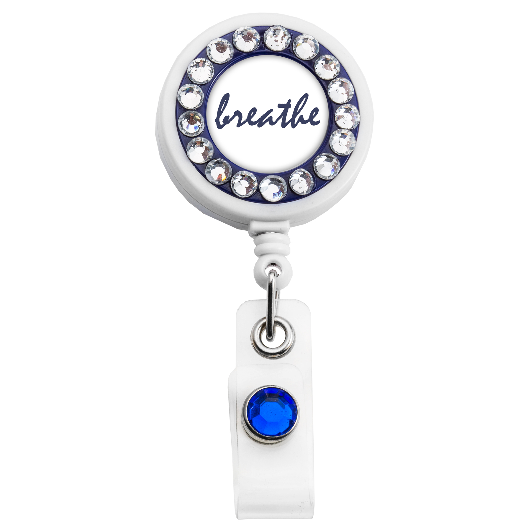 Picture of Bling Ring Retractable Badge Reel