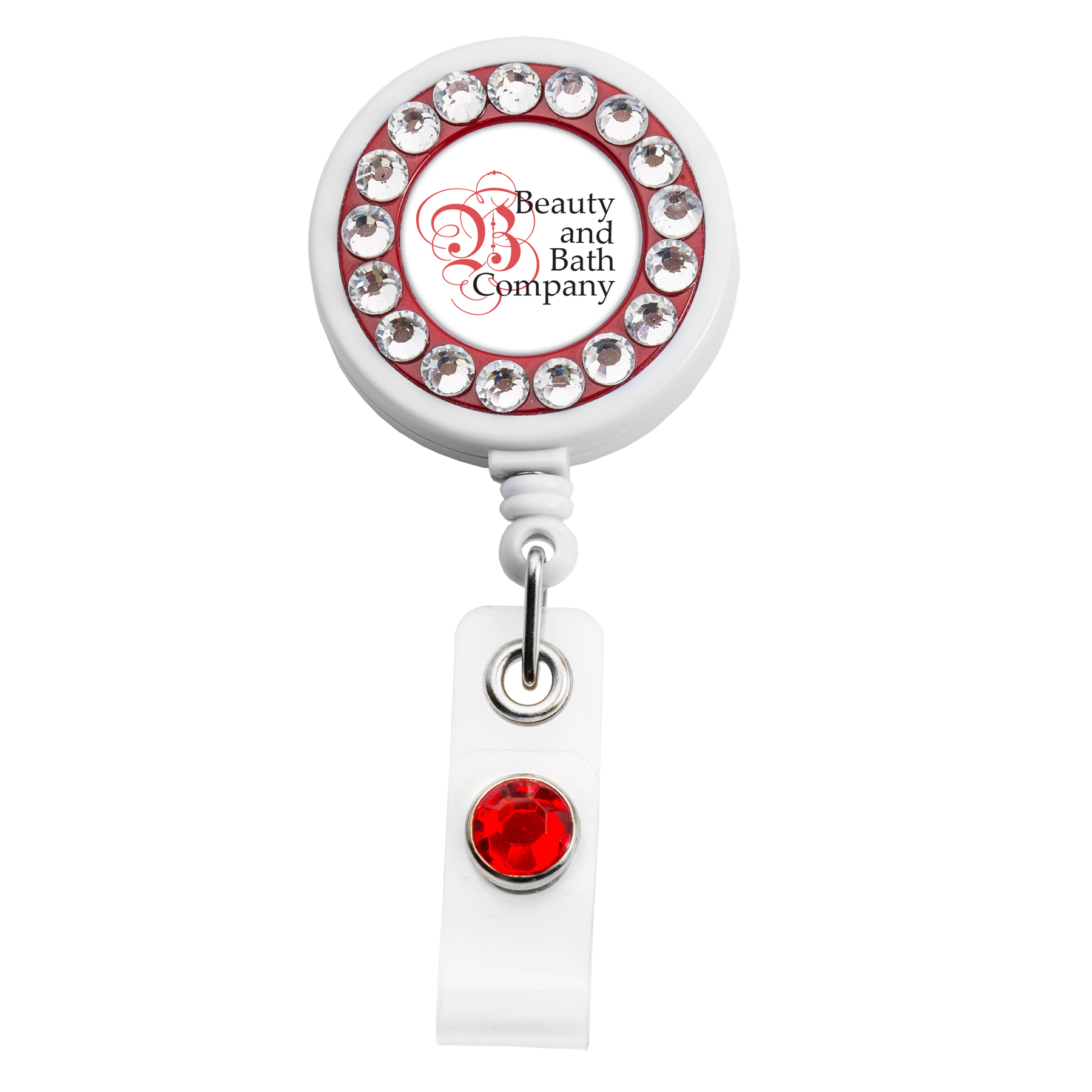 Picture of Bling Ring Retractable Badge Reel