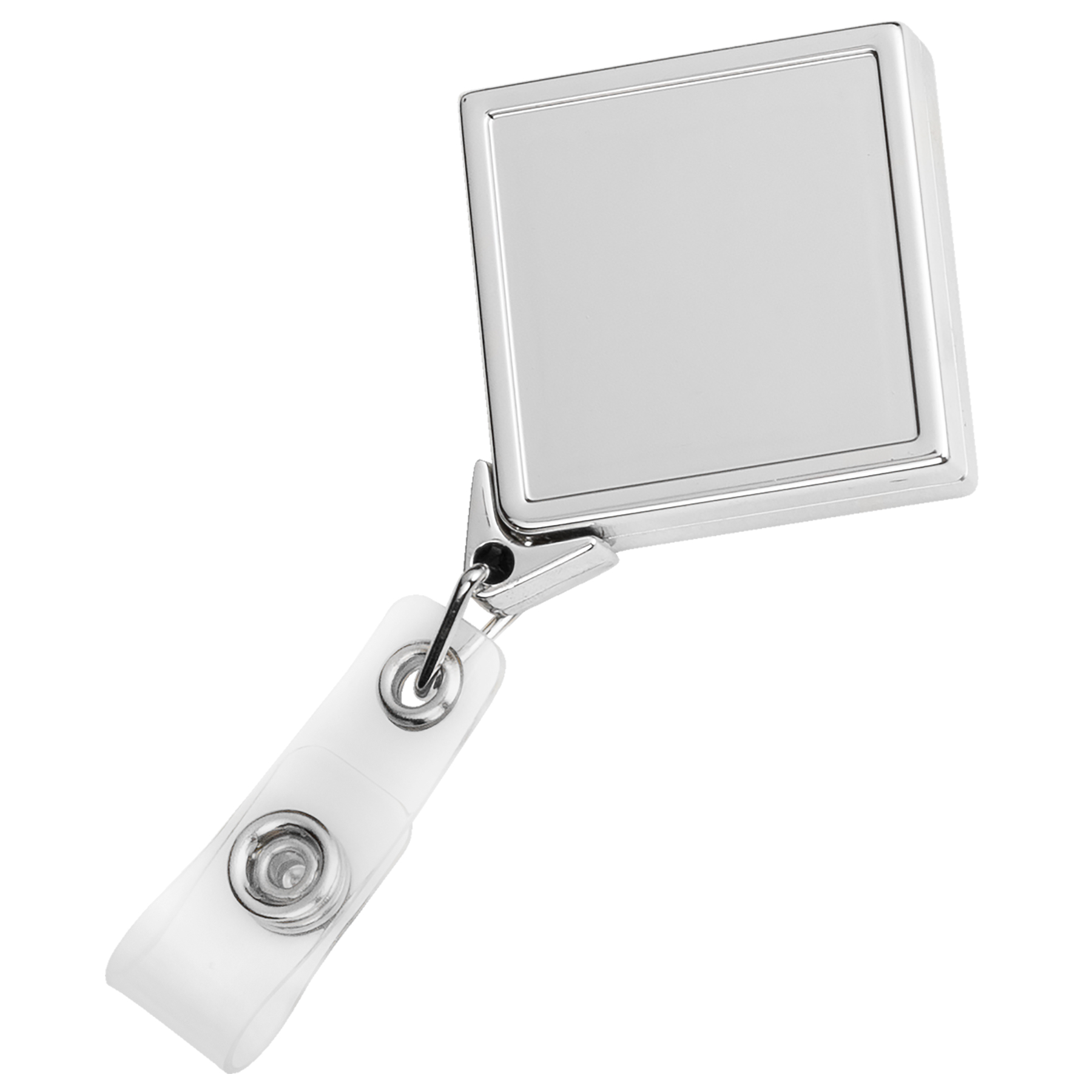 Picture of Chrome Jumbo Diamond Badge Reel