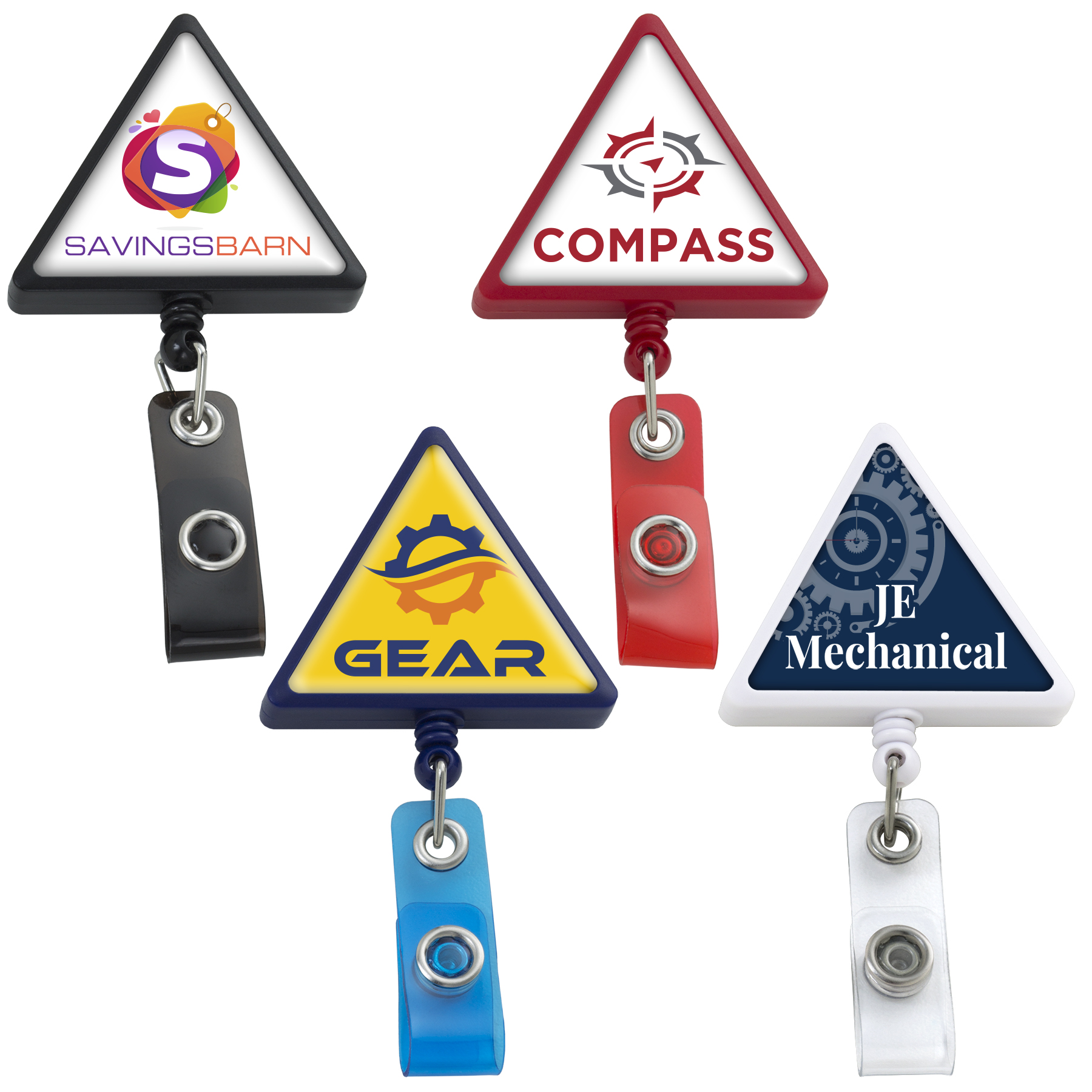 Picture of Triangle Badge Reel