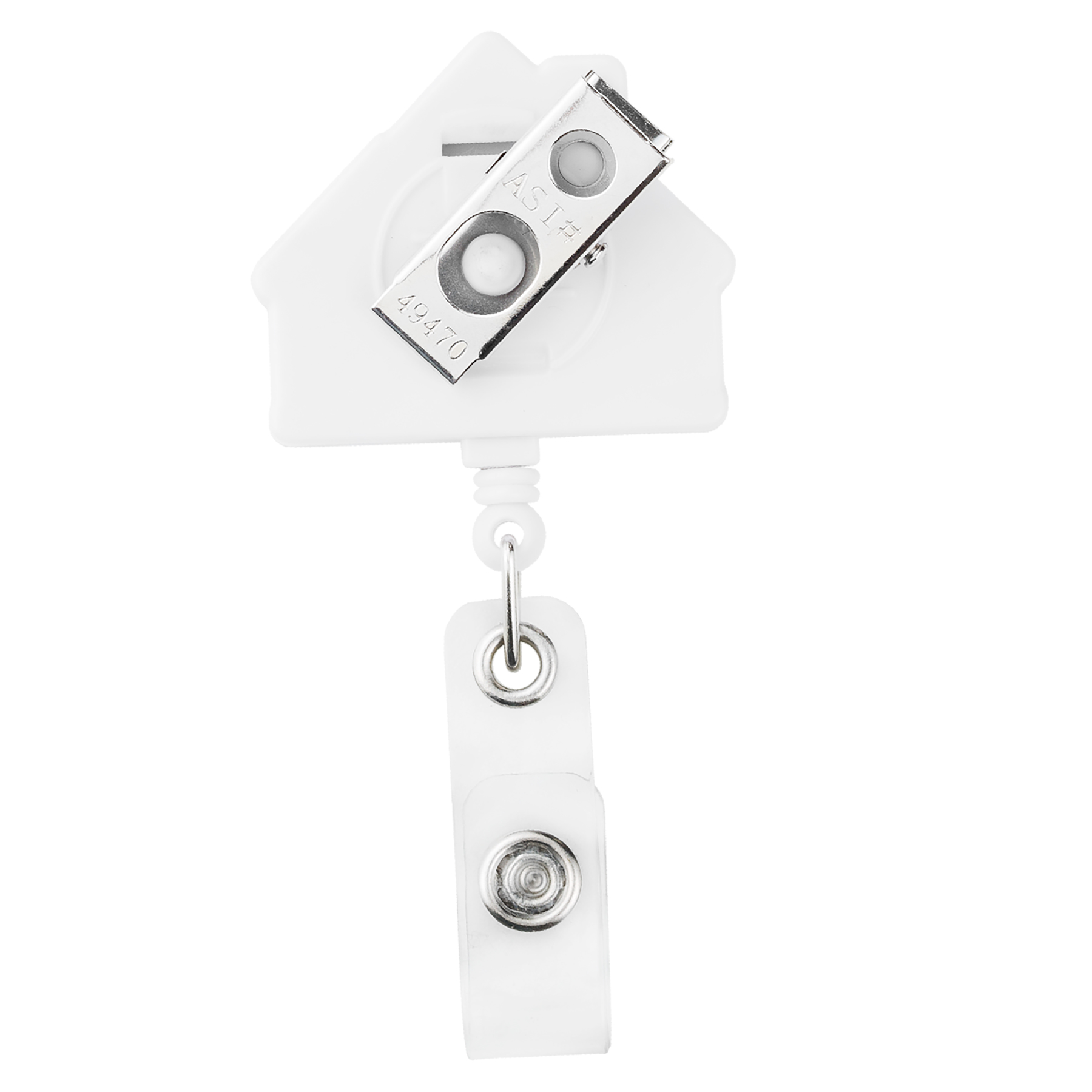 Picture of House Retractable Badge Reel