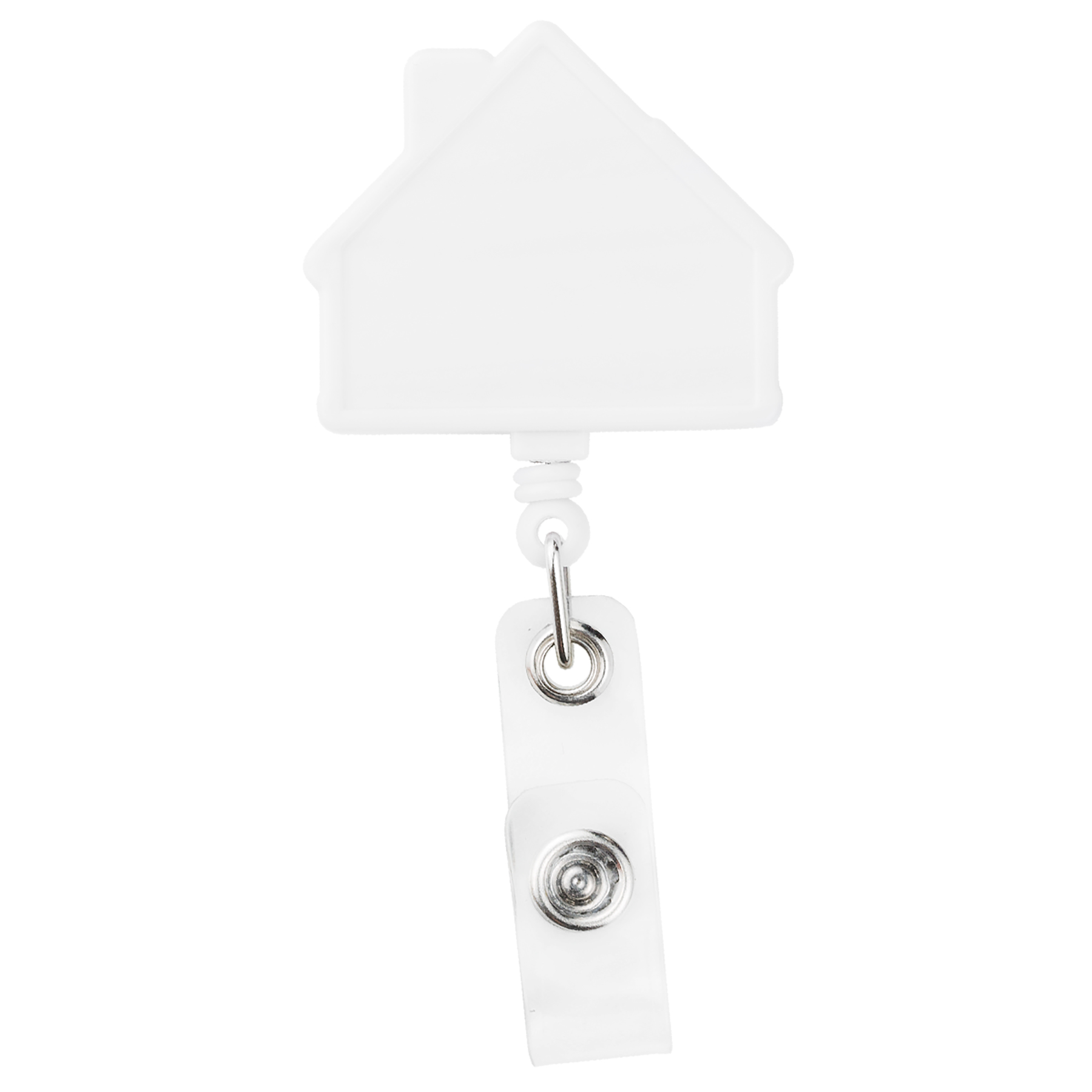 Picture of House Retractable Badge Reel