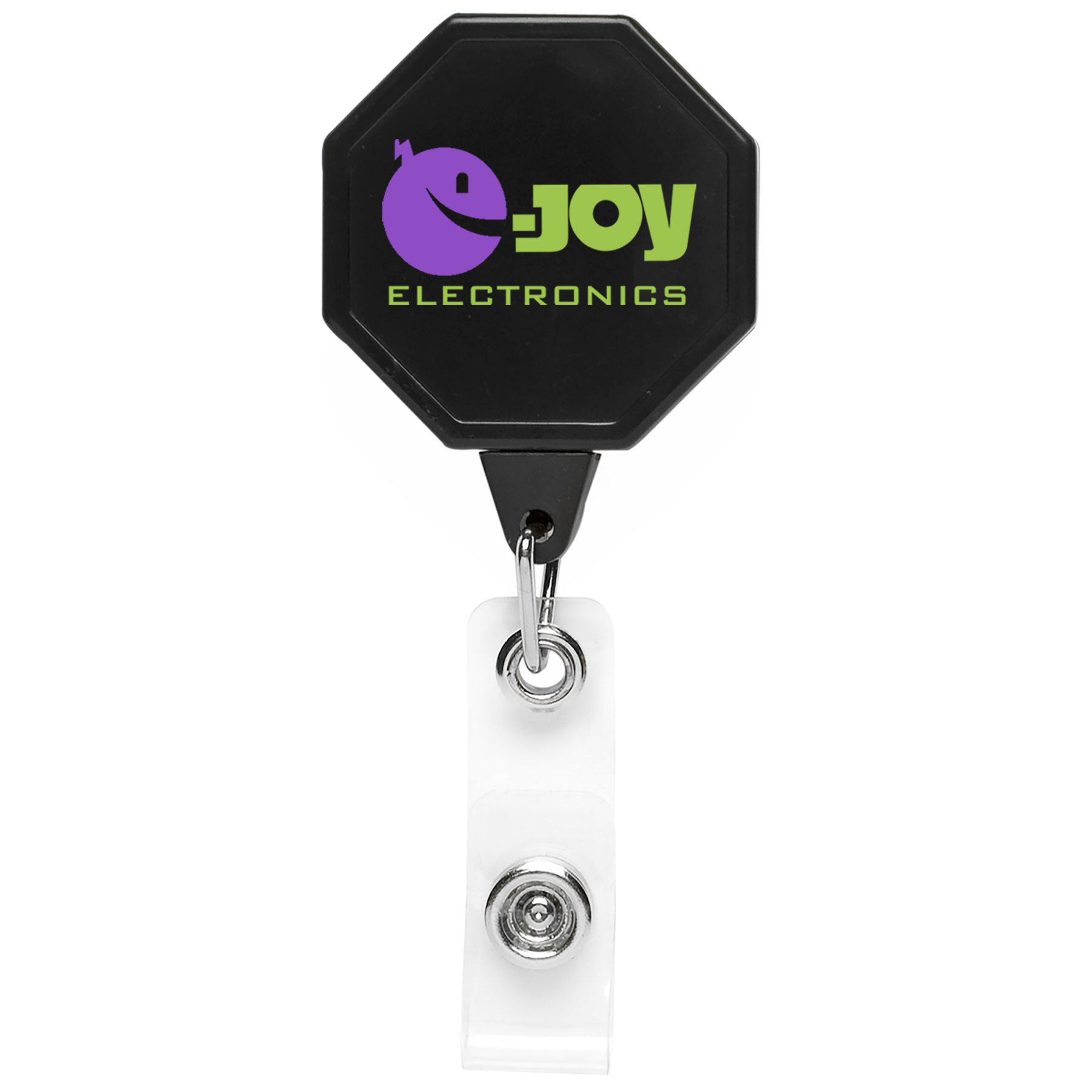 Picture of Jumbo Octagon Retractable Badge Reel