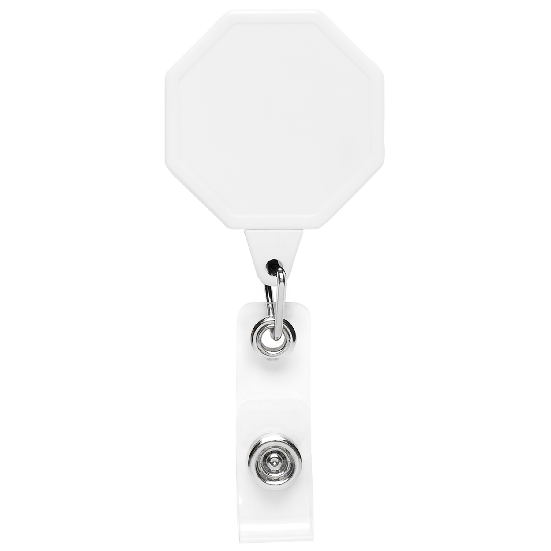 Picture of Jumbo Octagon Retractable Badge Reel