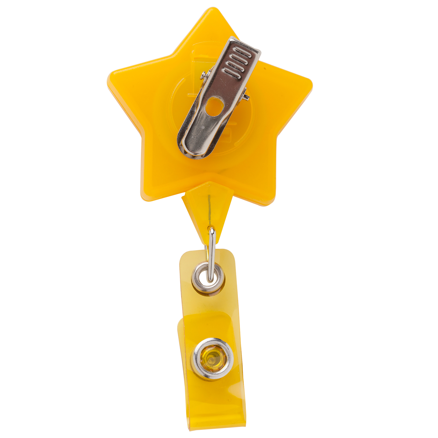 Picture of Jumbo Star Retractable Badge Reel