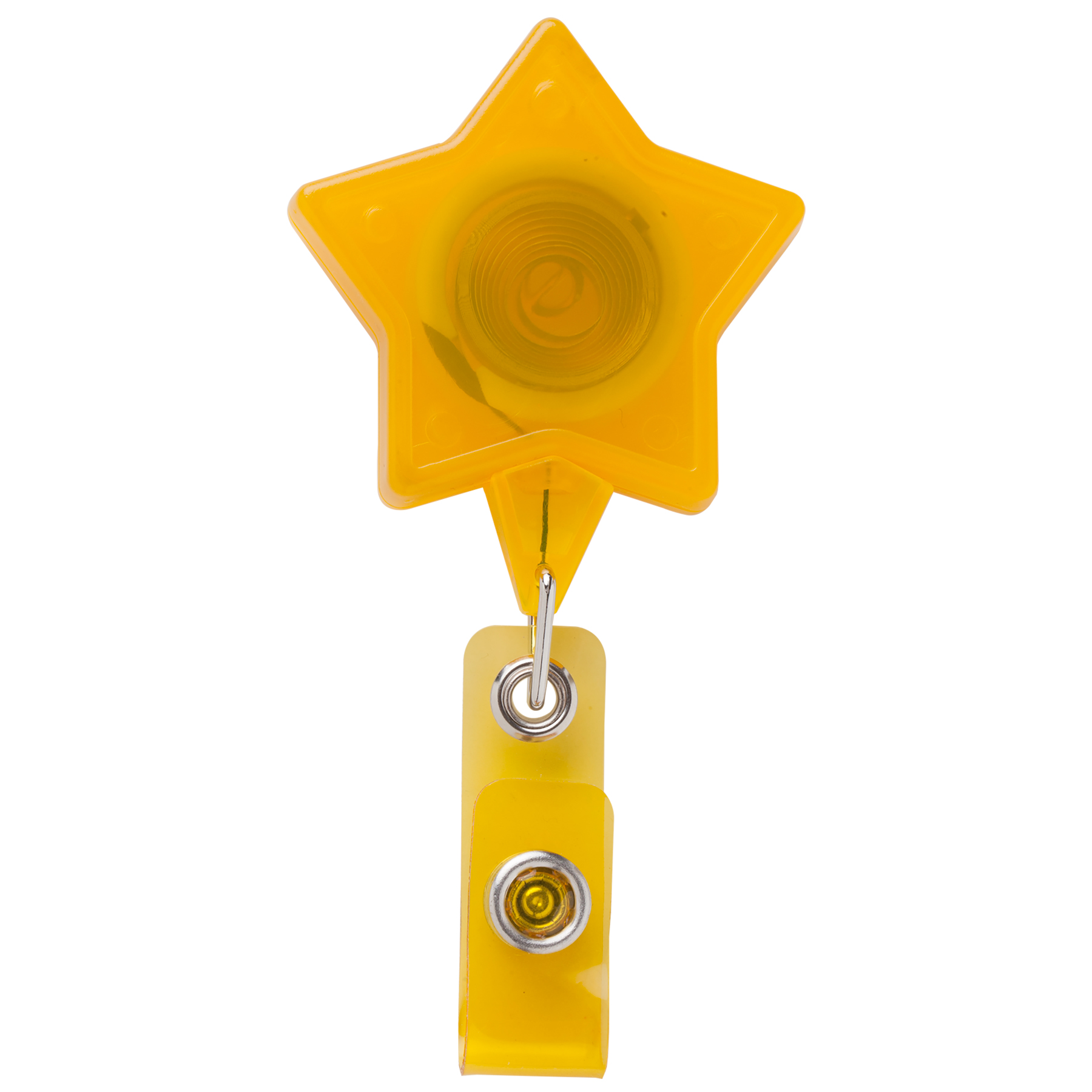 Picture of Jumbo Star Retractable Badge Reel