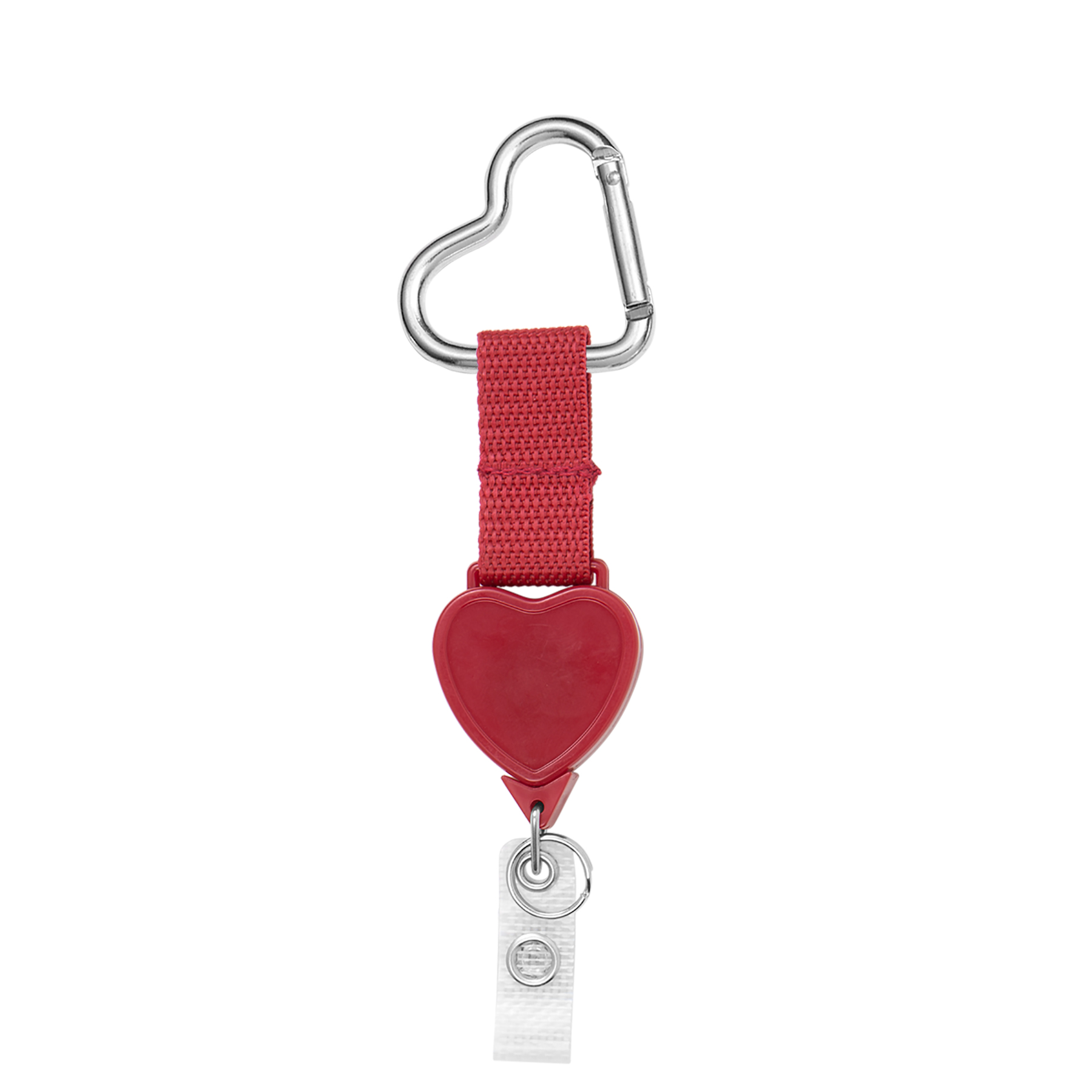Picture of Heart Carabiner Strap 2 Reel