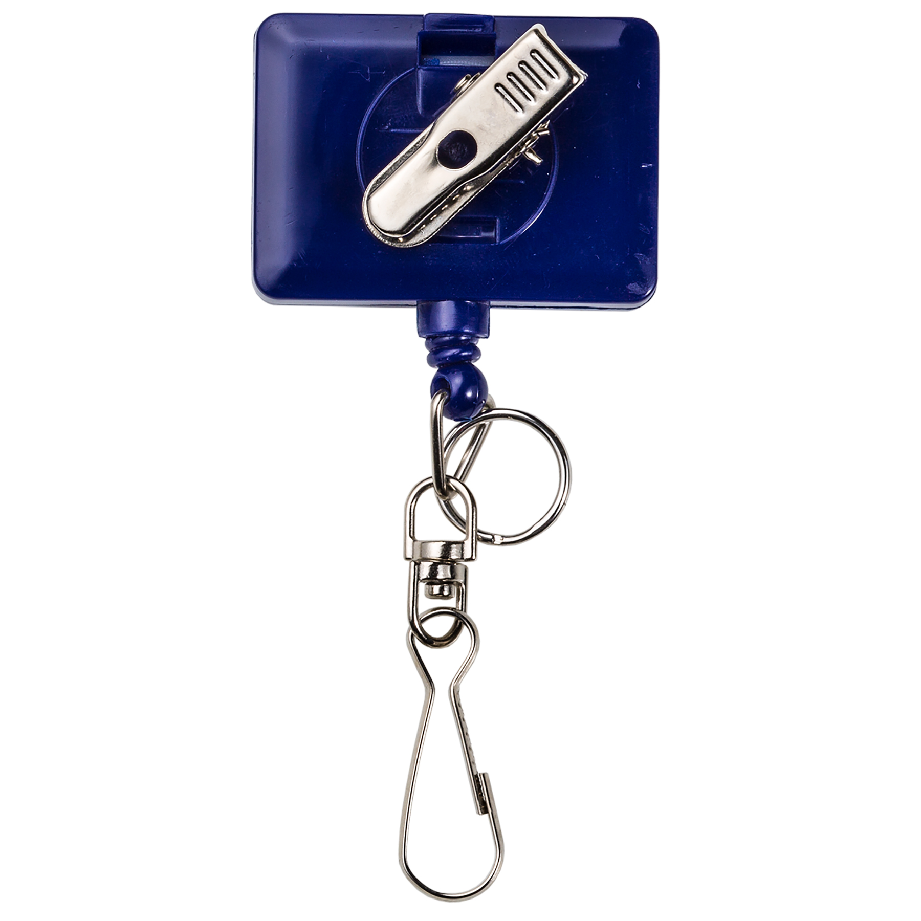 Picture of Bamboo Jumbo Rectangle Retractable Badge Reel
