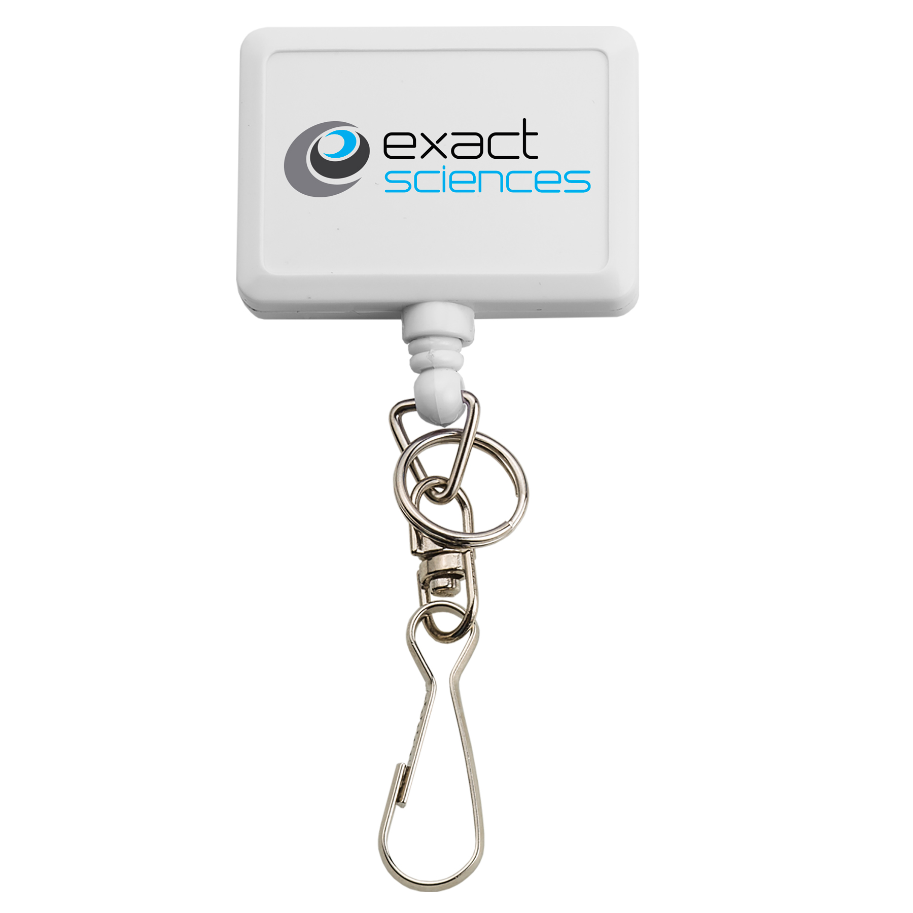 Picture of Bamboo Jumbo Rectangle Retractable Badge Reel