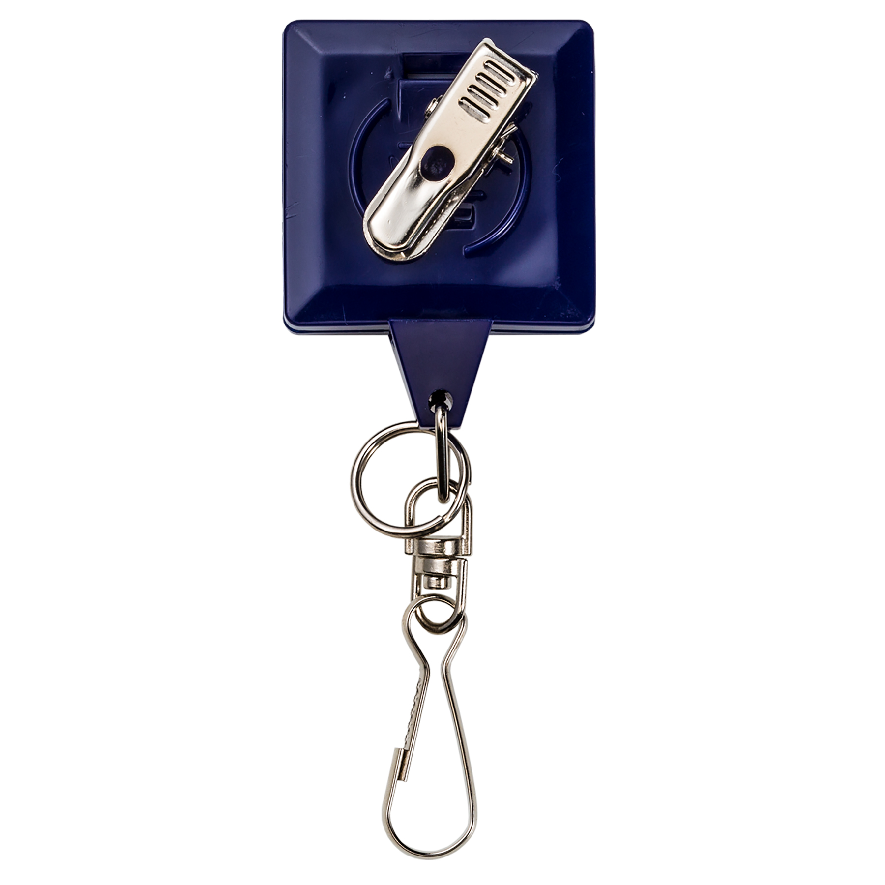 Picture of Bamboo Jumbo Square Retractable Badge Reel