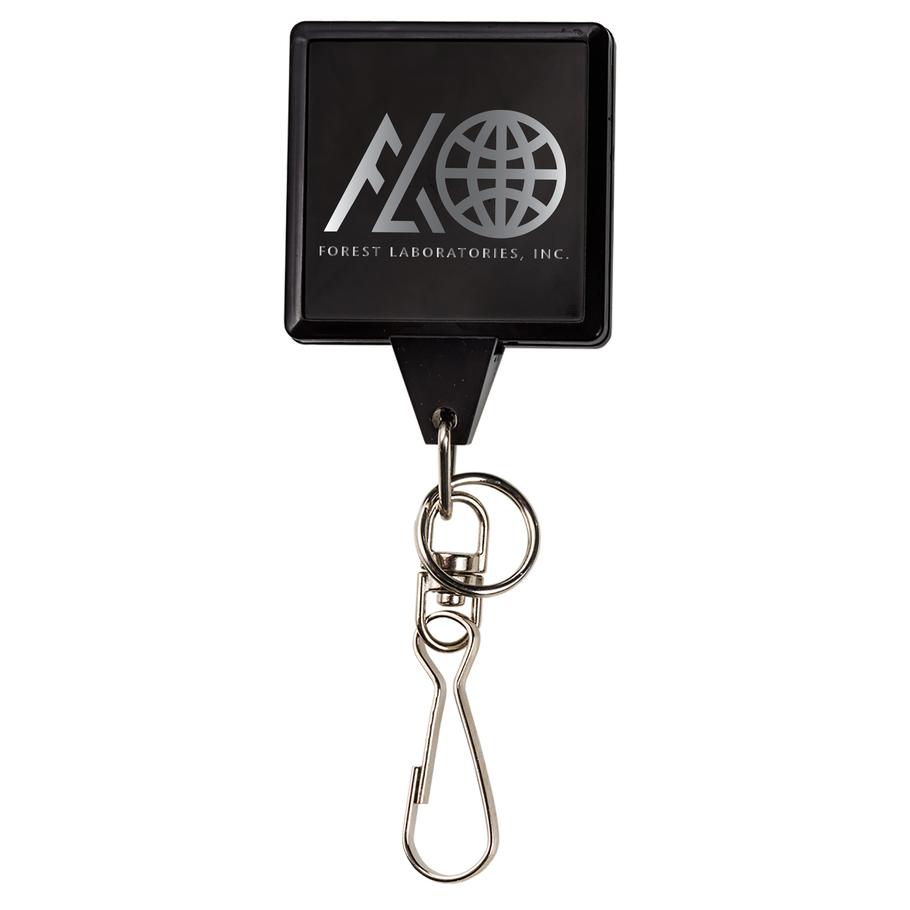 Picture of Bamboo Jumbo Square Retractable Badge Reel