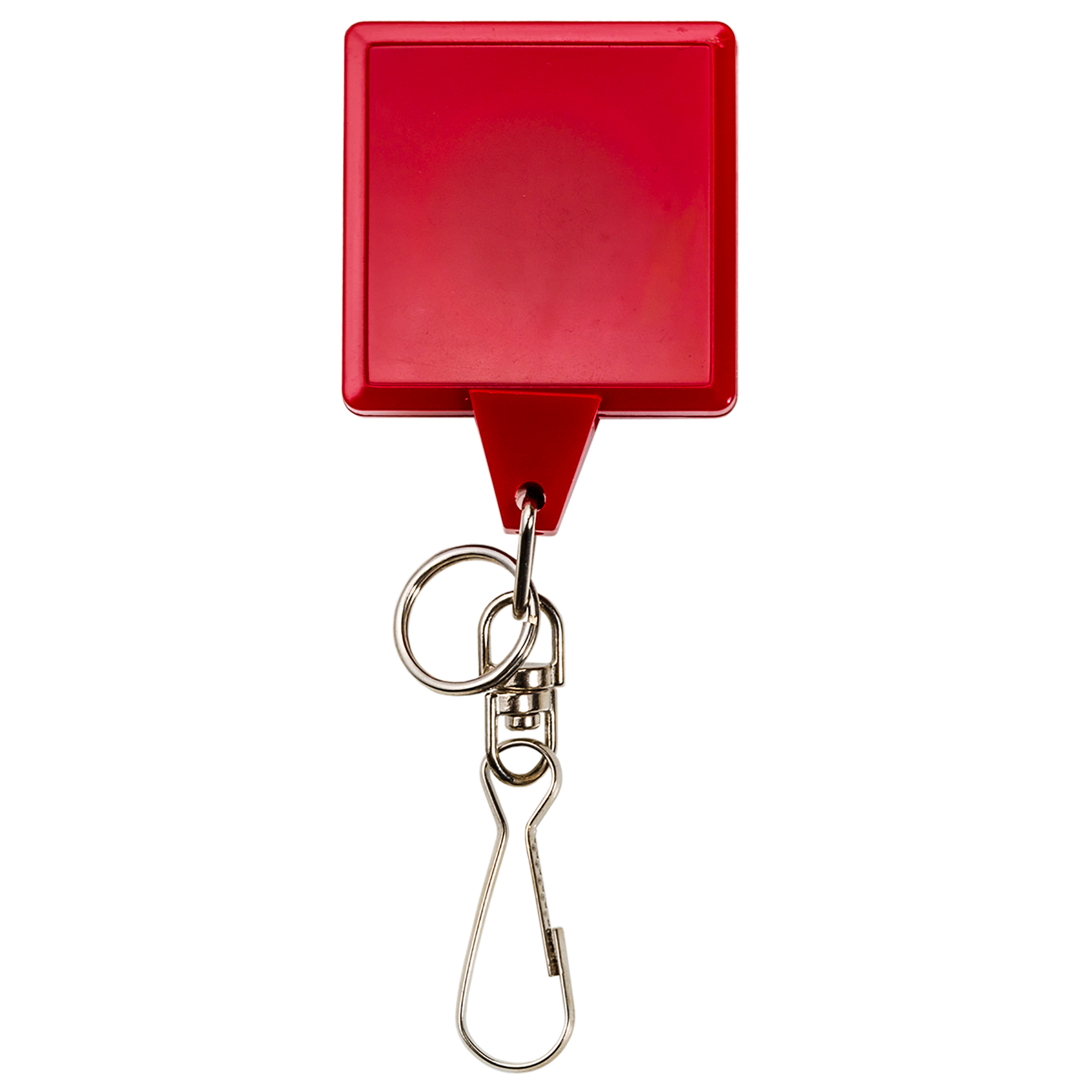 Picture of Bamboo Jumbo Square Retractable Badge Reel