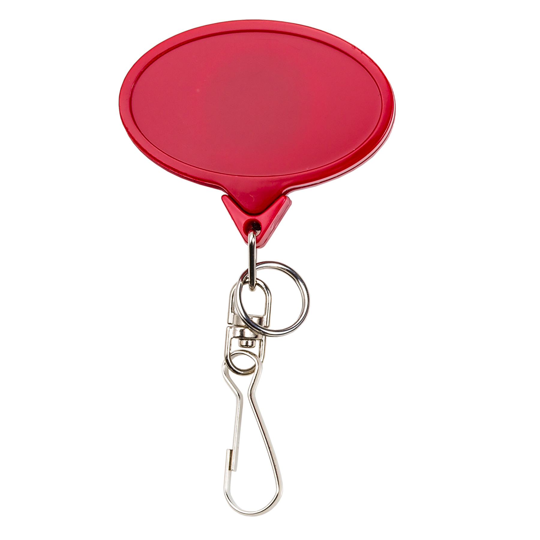 Picture of Bamboo Jumbo Oval Retractable Badge Reel