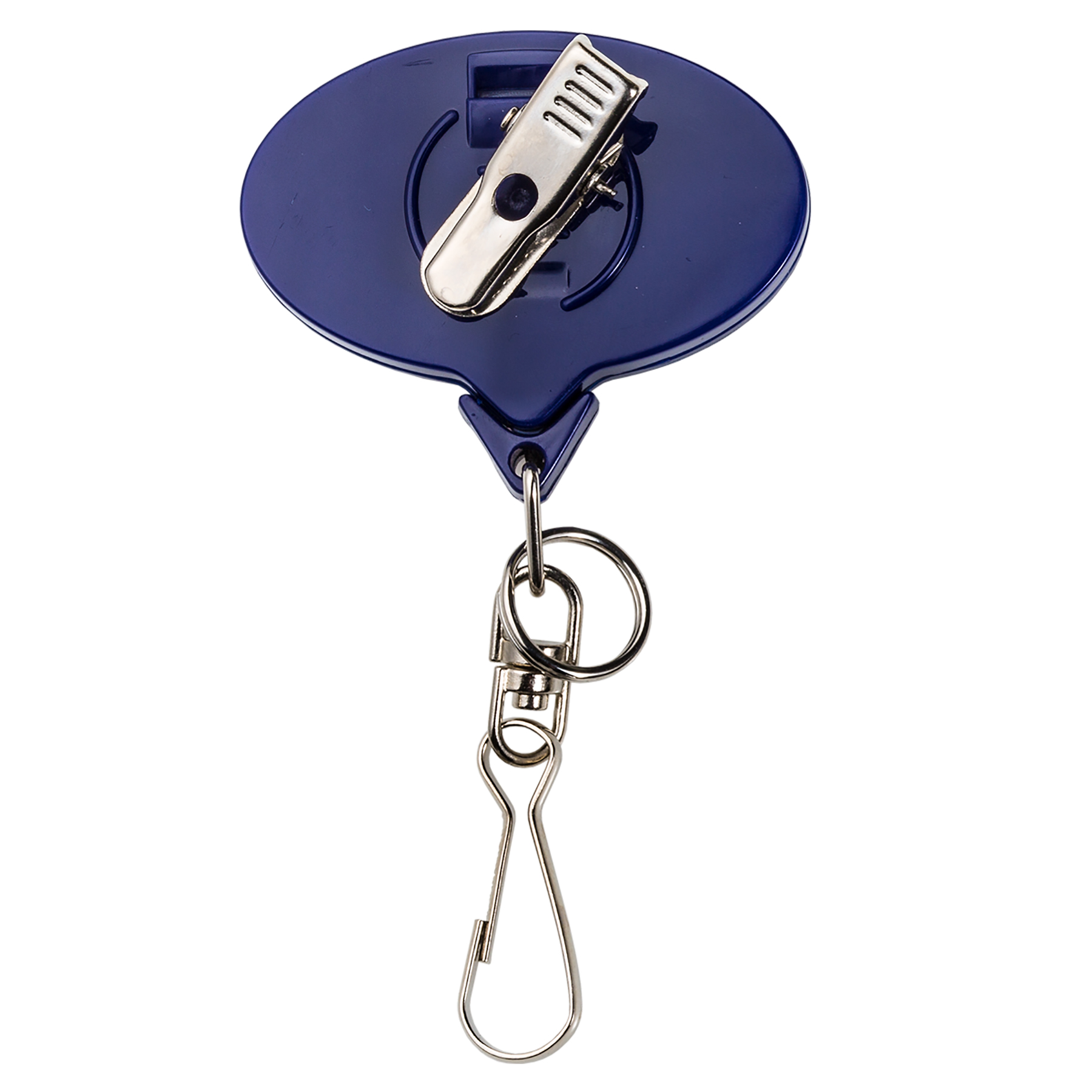 Picture of Bamboo Jumbo Oval Retractable Badge Reel
