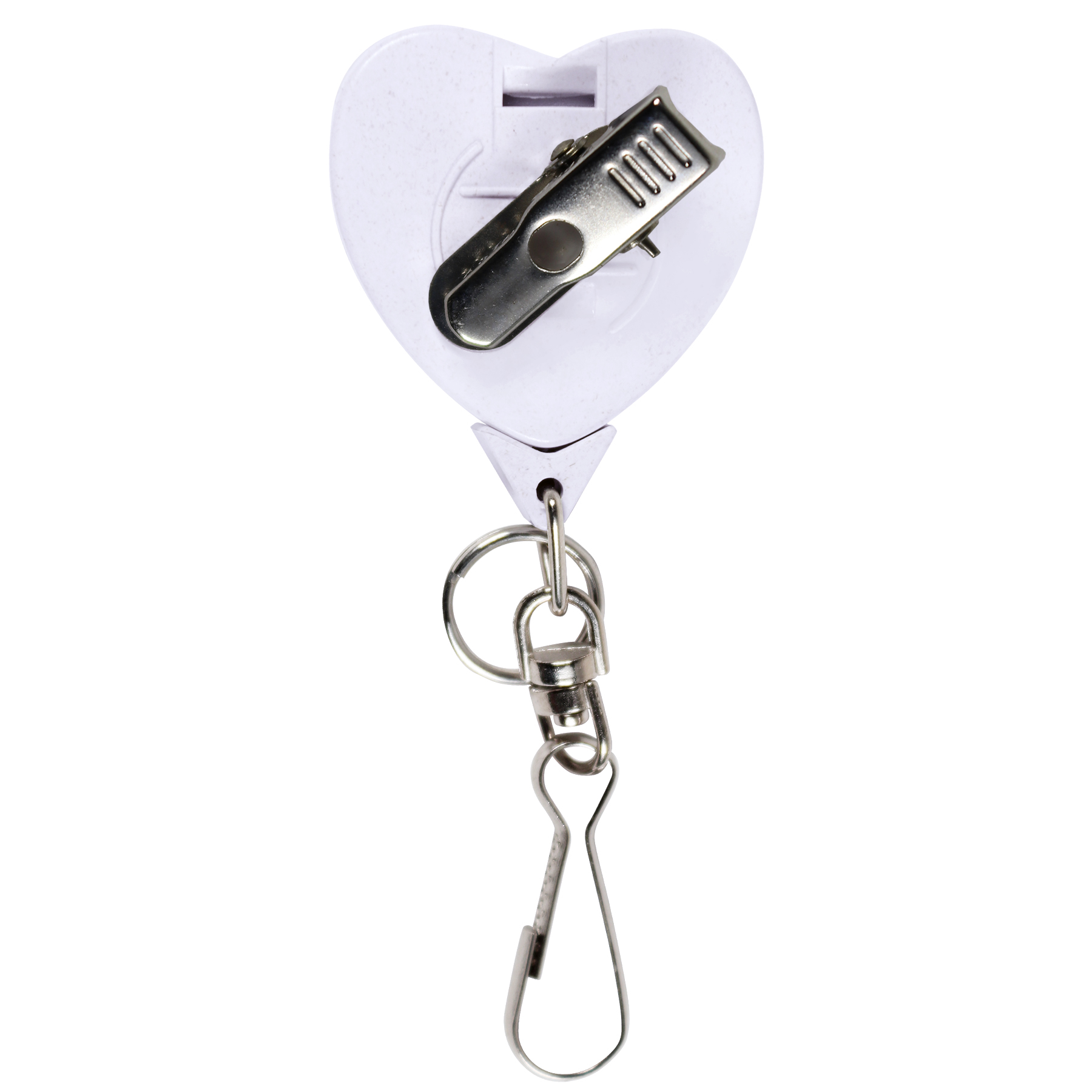 Picture of Bamboo Jumbo Heart Retractable Badge Reel