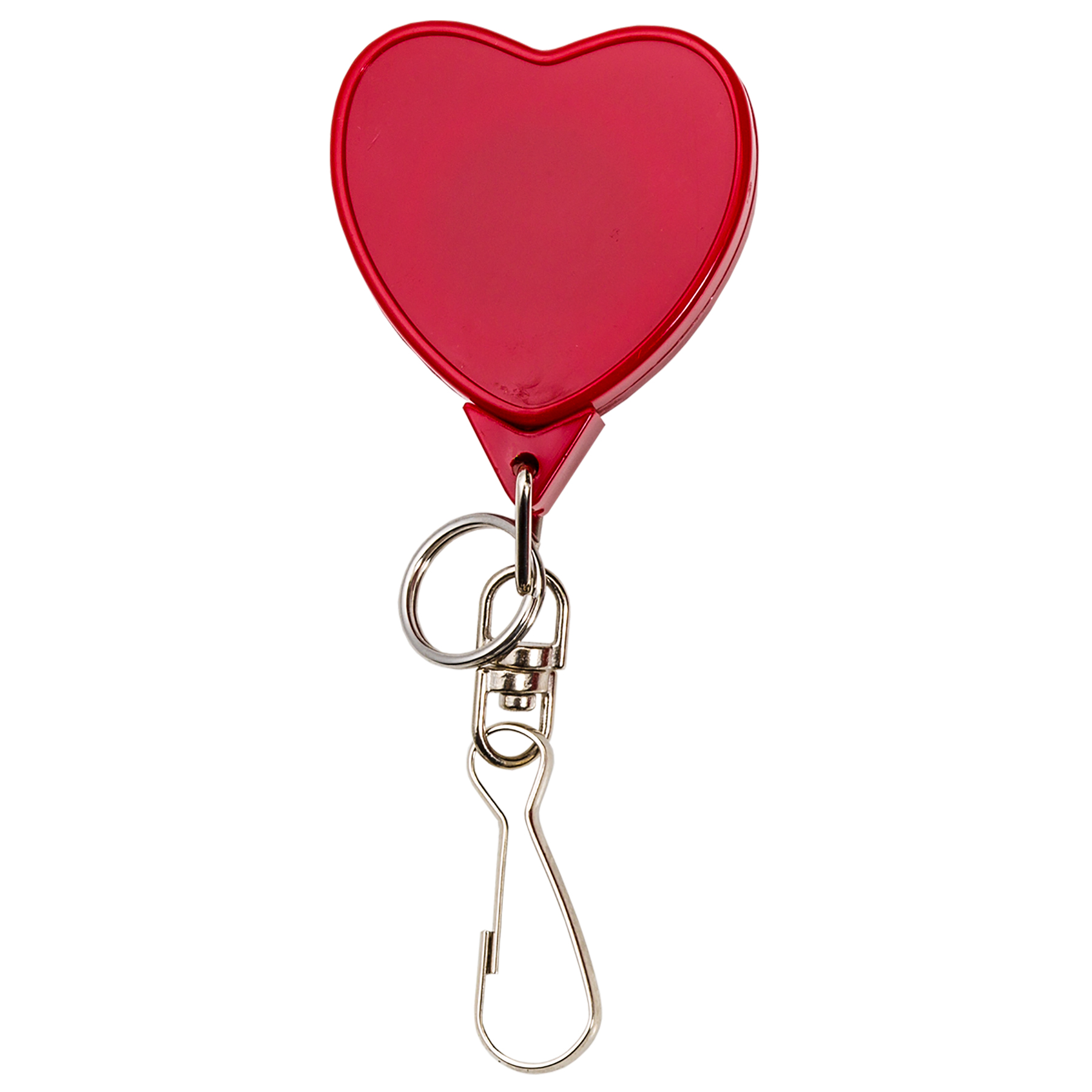 Picture of Bamboo Jumbo Heart Retractable Badge Reel