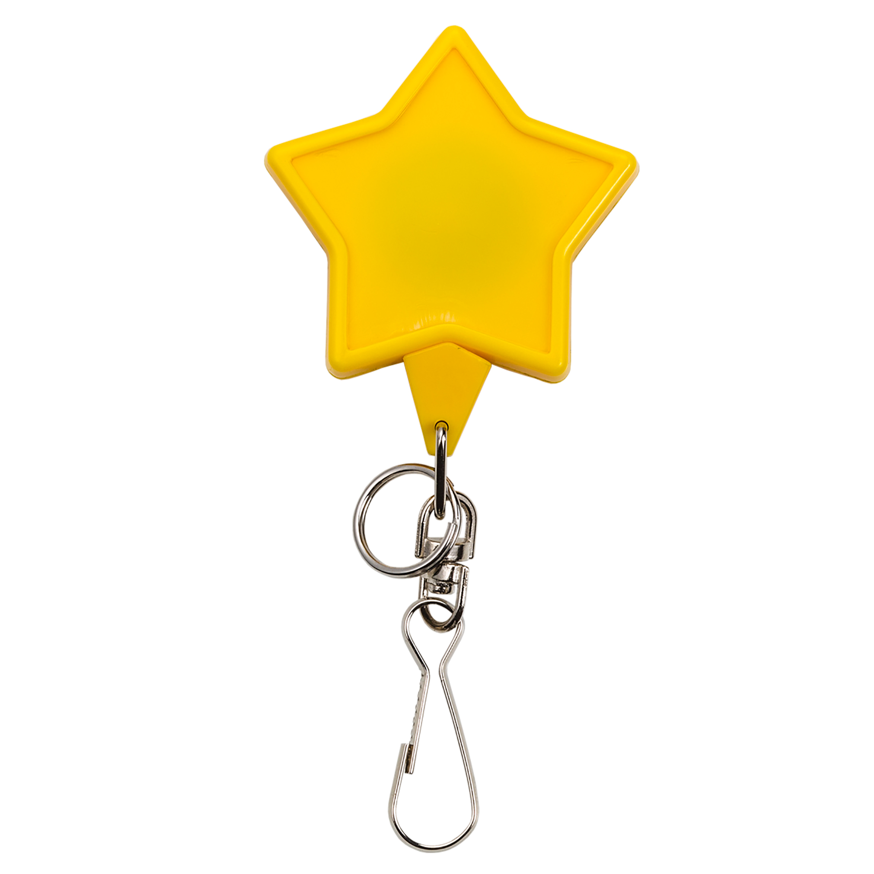 Picture of Bamboo Jumbo Star Retractable Badge Reel
