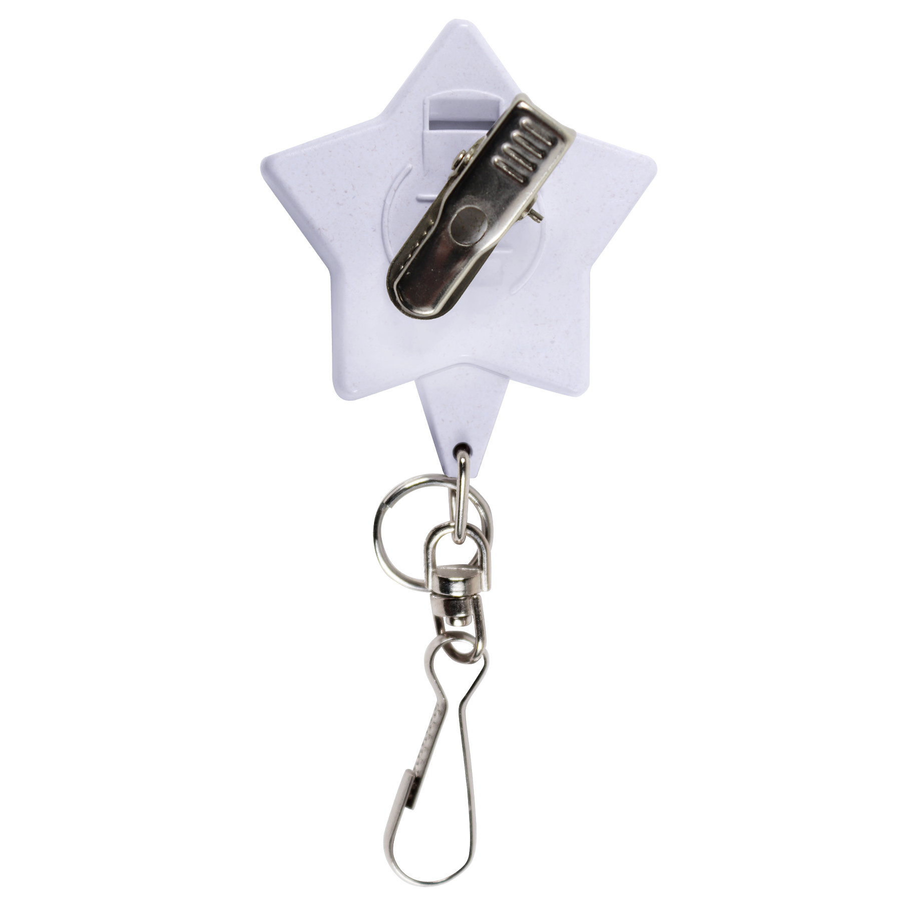 Picture of Bamboo Jumbo Star Retractable Badge Reel