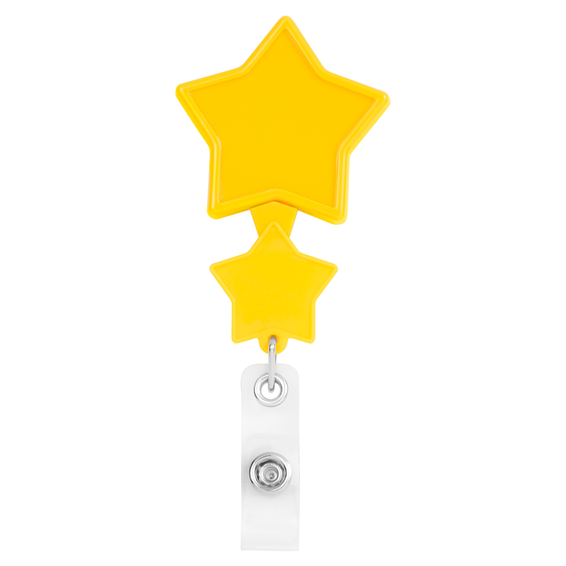 Picture of Double Up Star Retractable Badge Reel